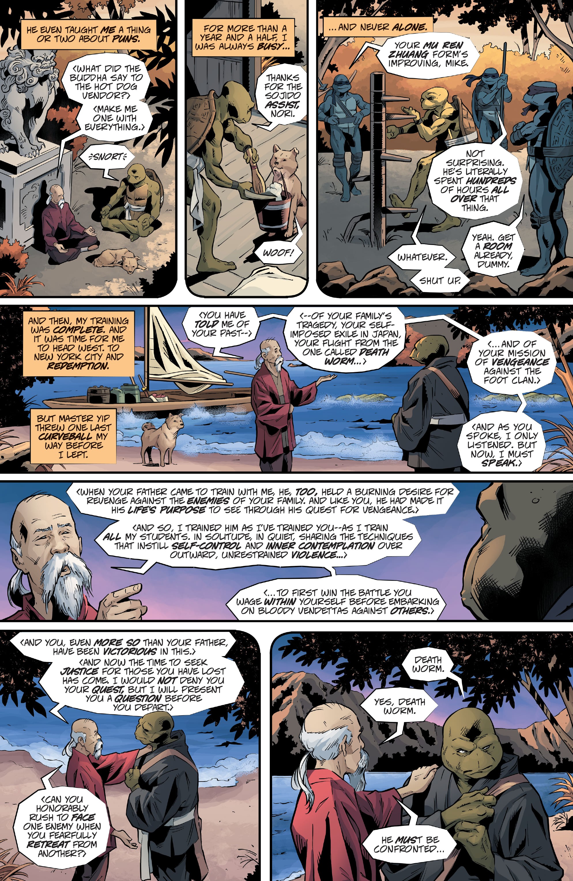 Read online Teenage Mutant Ninja Turtles: The Last Ronin - The Lost Years comic -  Issue #2 - 23
