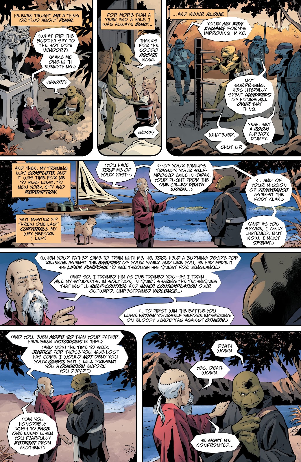 Teenage Mutant Ninja Turtles: The Last Ronin - The Lost Years issue 2 - Page 23