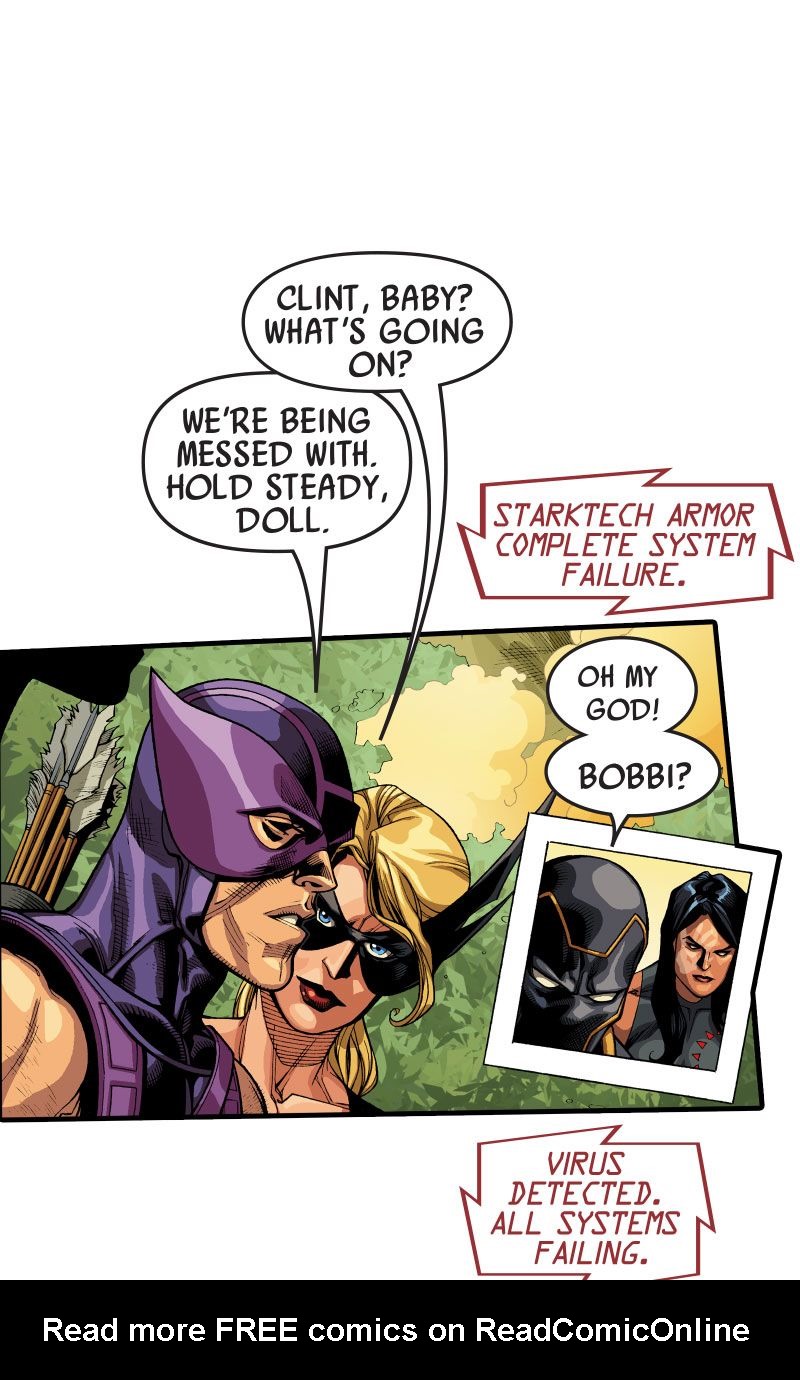 Read online Secret Invasion Infinity Comic comic -  Issue #5 - 18