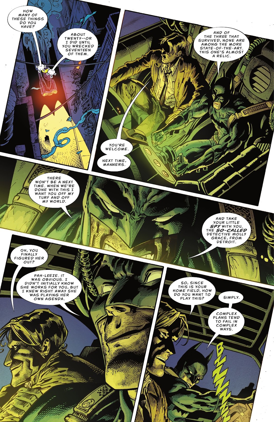 Batman Vs. Bigby! A Wolf In Gotham issue 5 - Page 20