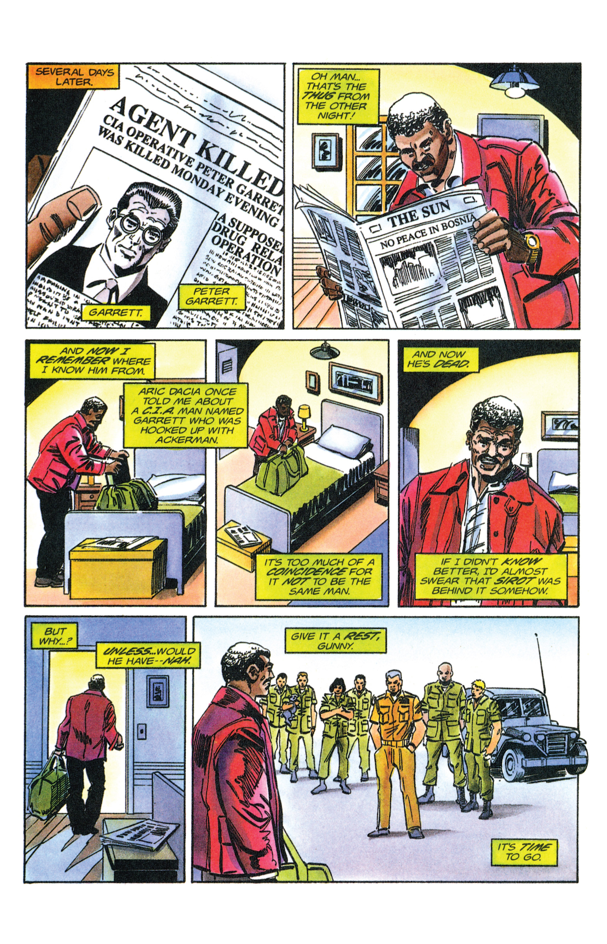 Read online Armorines comic -  Issue #12 - 20
