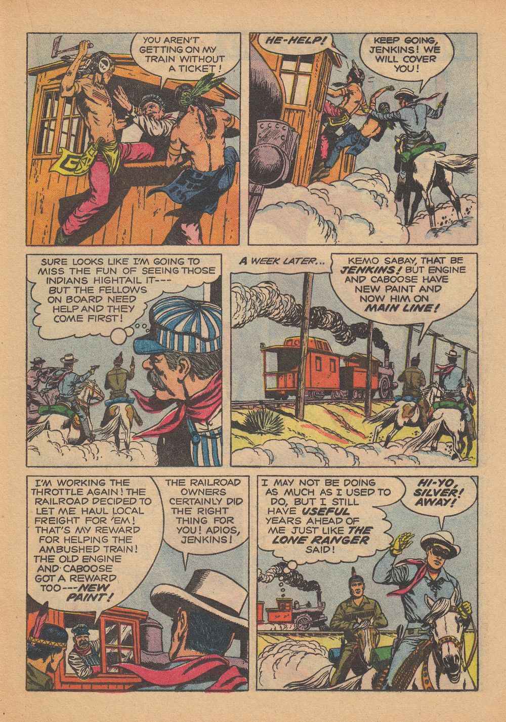 Read online The Lone Ranger (1948) comic -  Issue #121 - 21