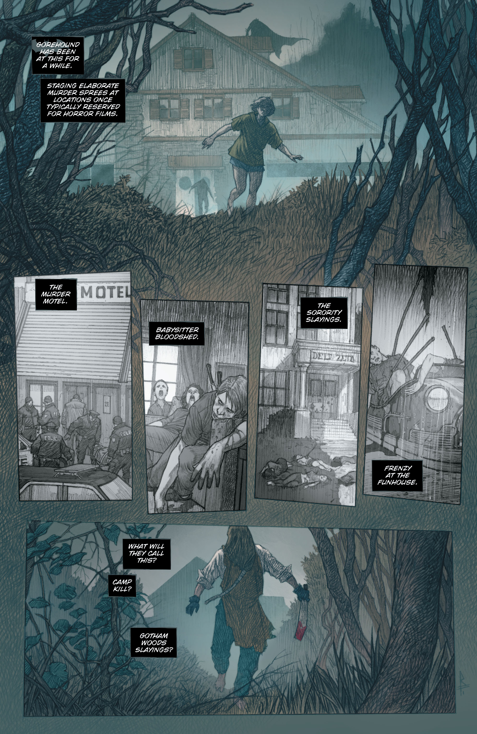 Read online A Very DC Halloween comic -  Issue # TPB (Part 1) - 100