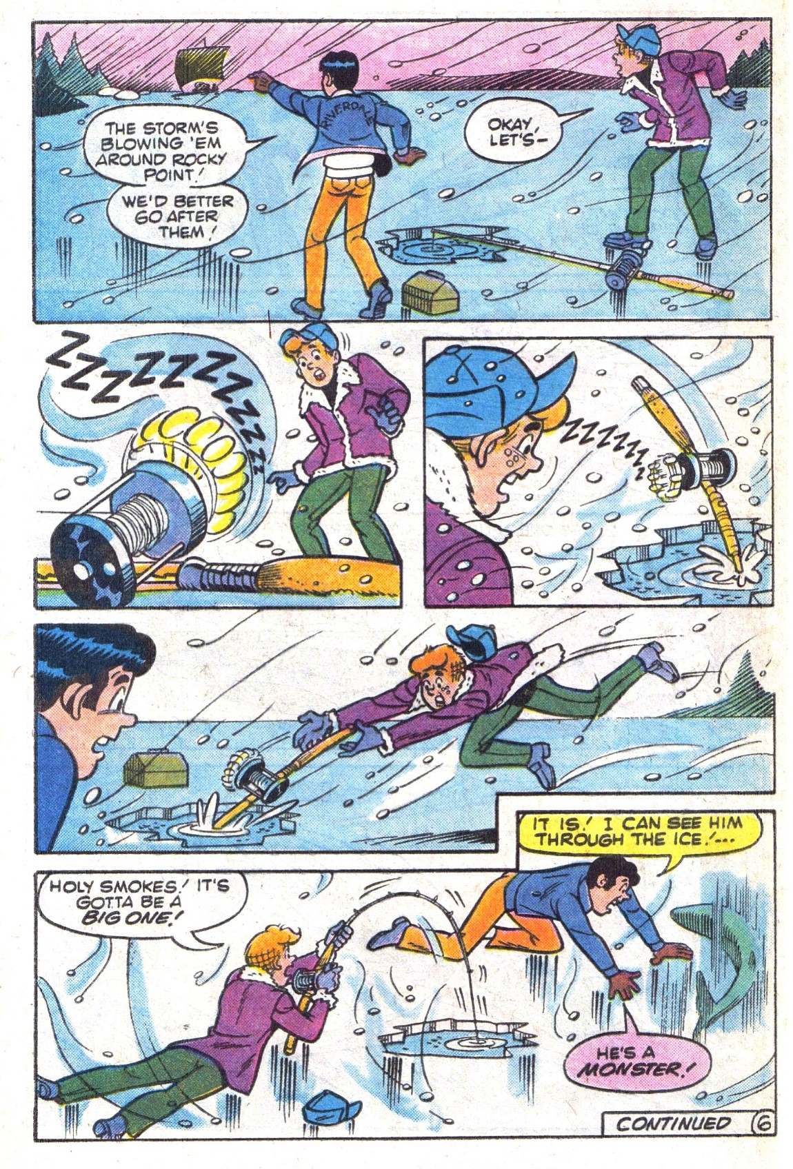 Read online Archie and Me comic -  Issue #144 - 8