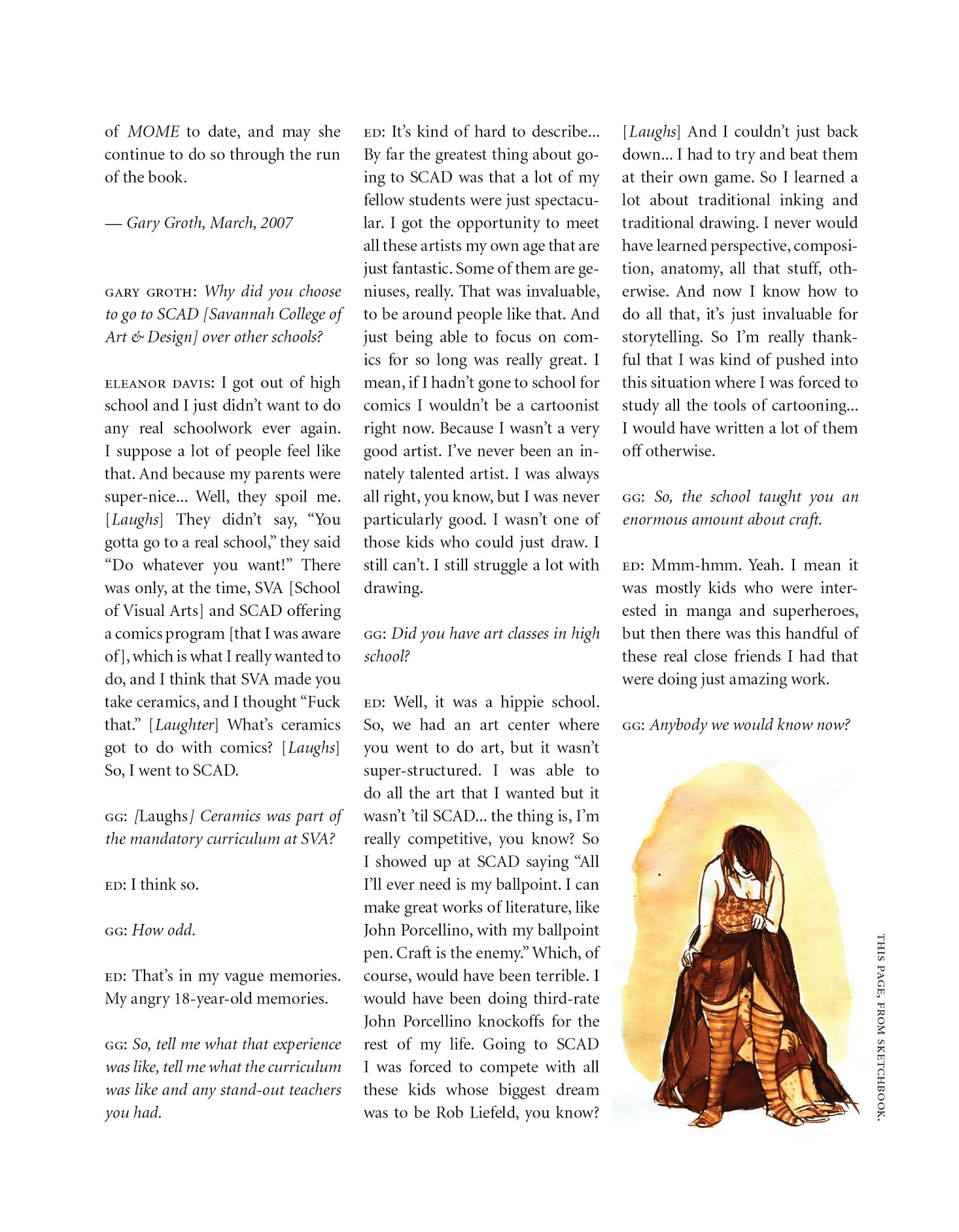 Read online Mome comic -  Issue # TPB 8 - 100