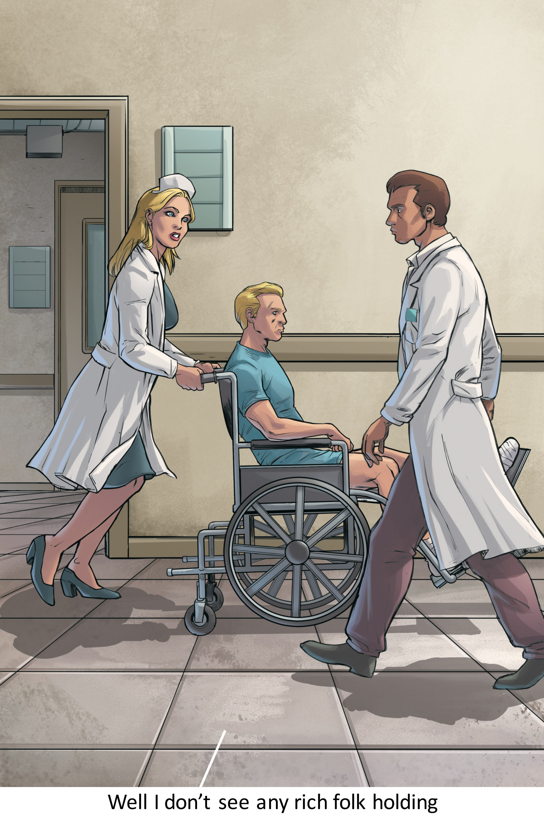 Read online Medic comic -  Issue #3 - 127