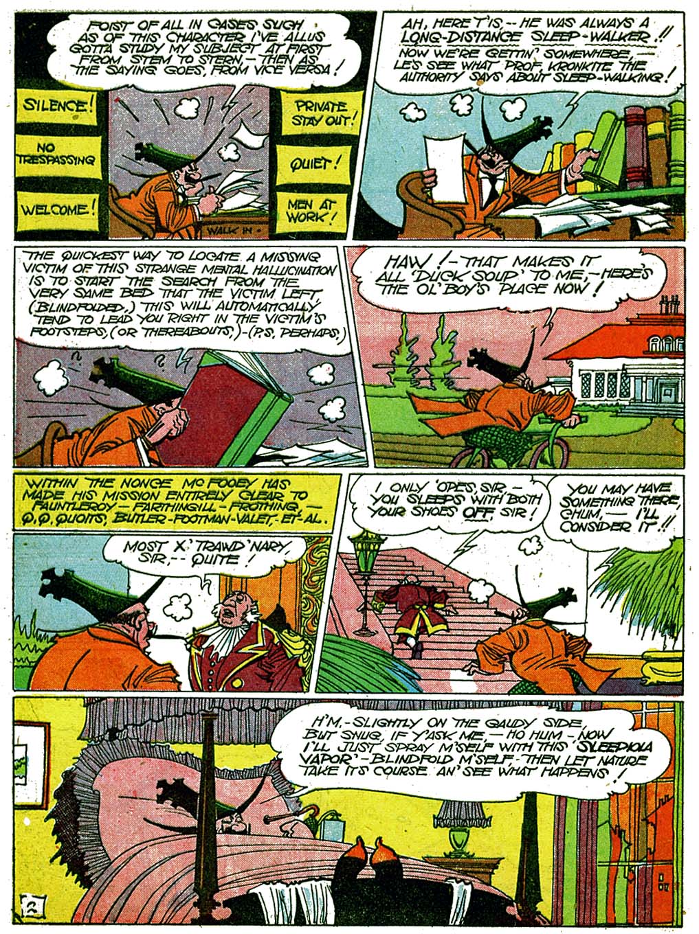 Read online Star Spangled Comics comic -  Issue #31 - 48