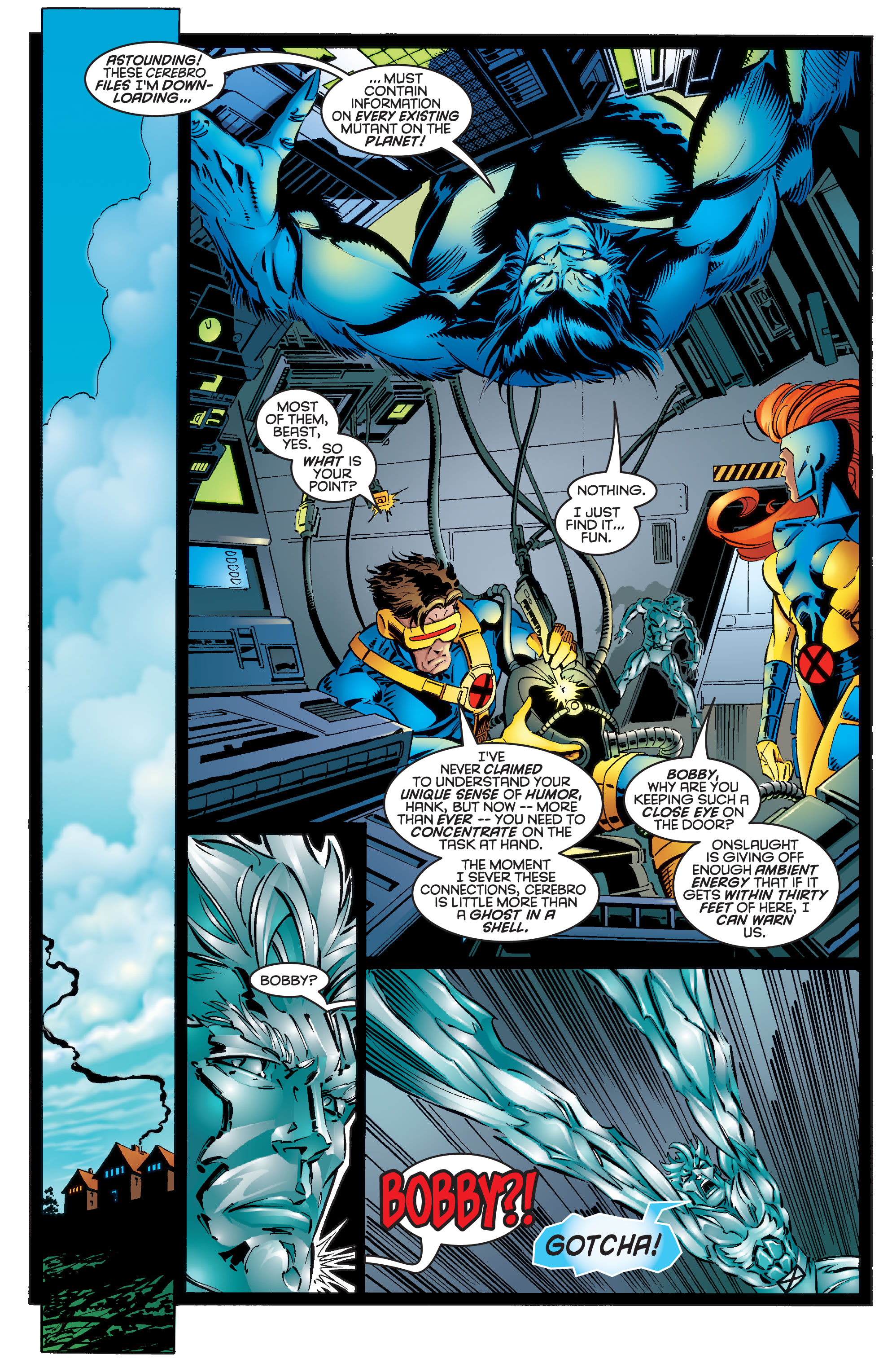 Read online X-Men Milestones: Onslaught comic -  Issue # TPB (Part 2) - 25