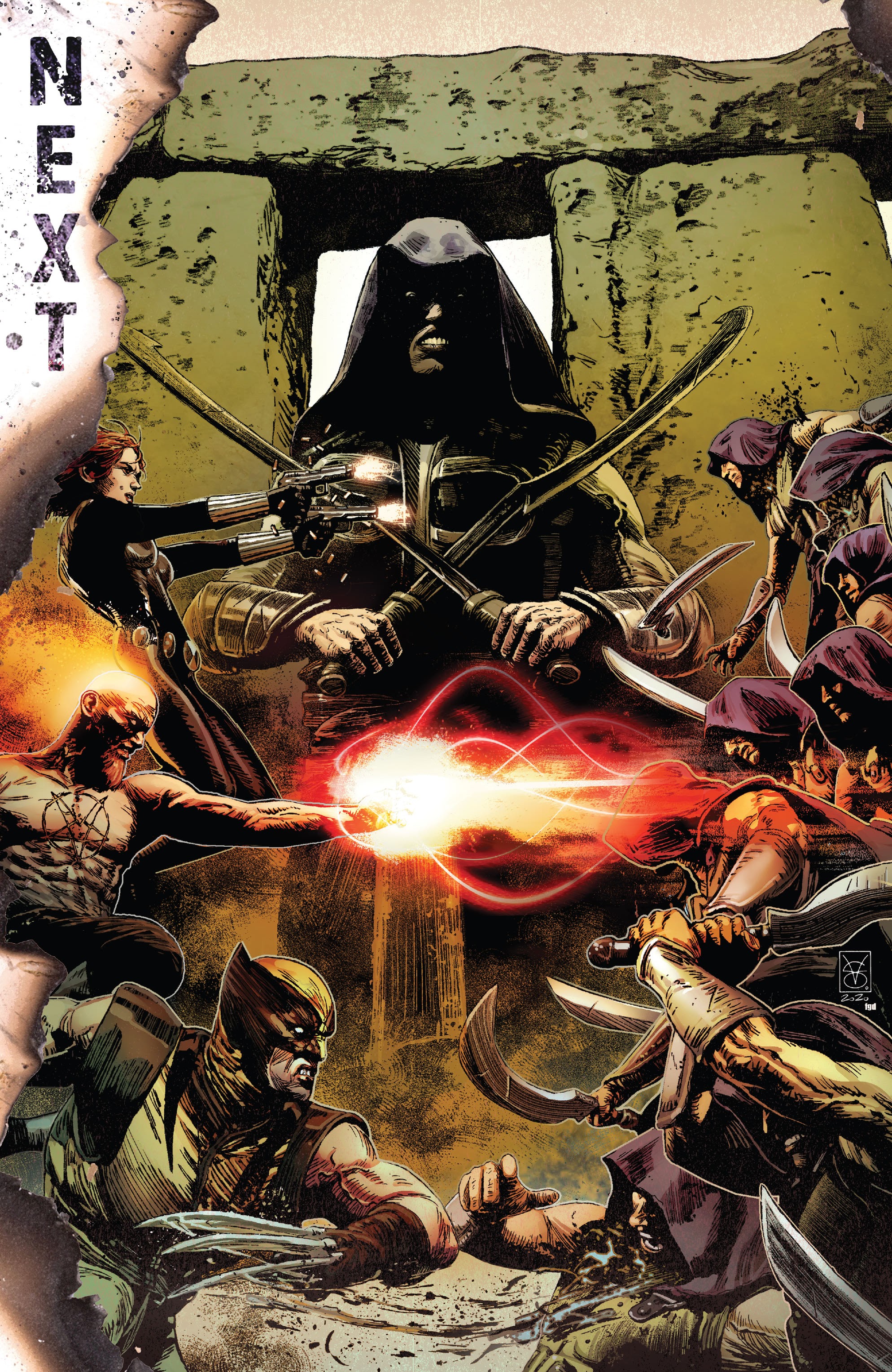 Read online Savage Avengers comic -  Issue #14 - 23