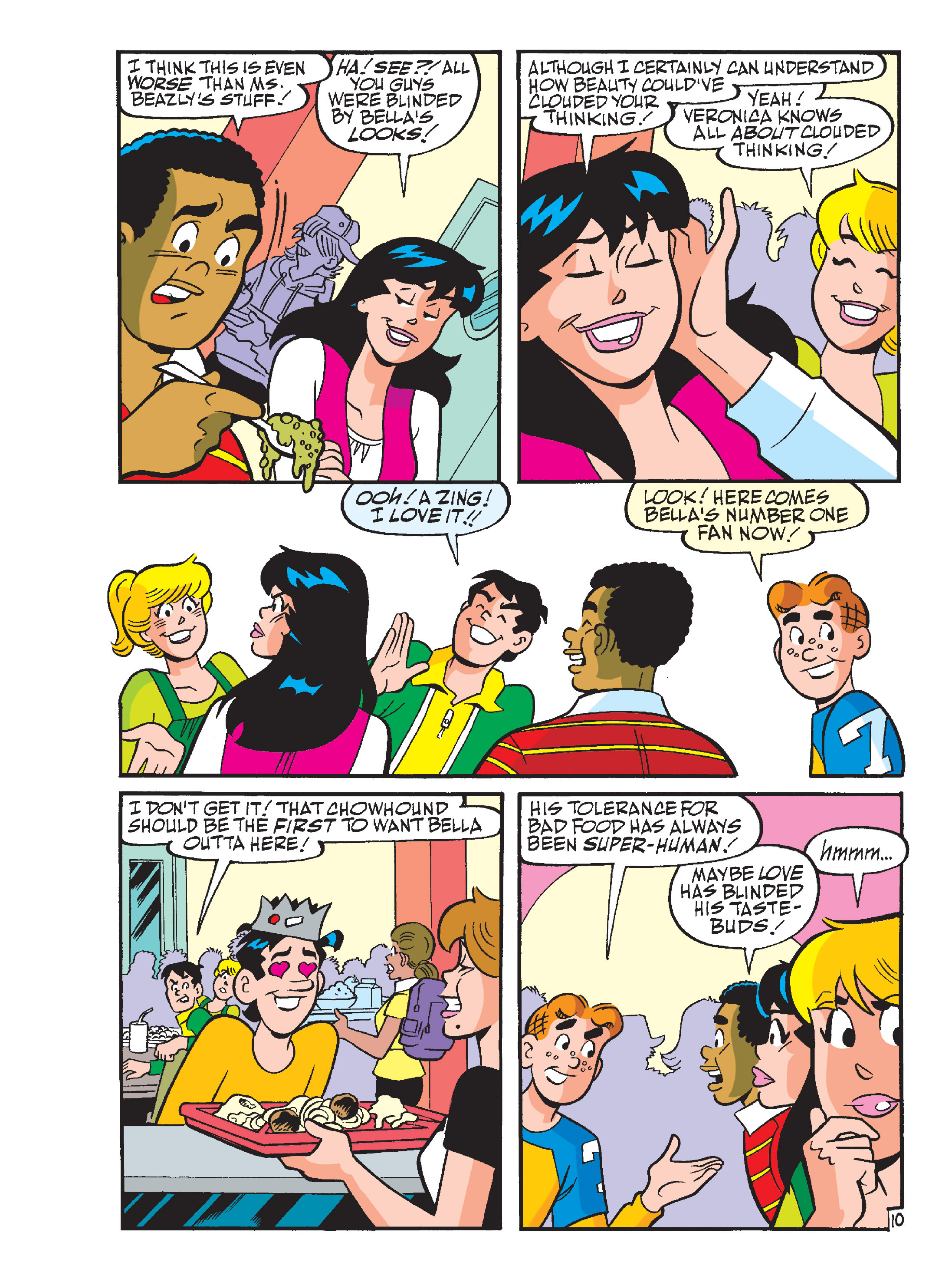 Read online Archie's Funhouse Double Digest comic -  Issue #17 - 44