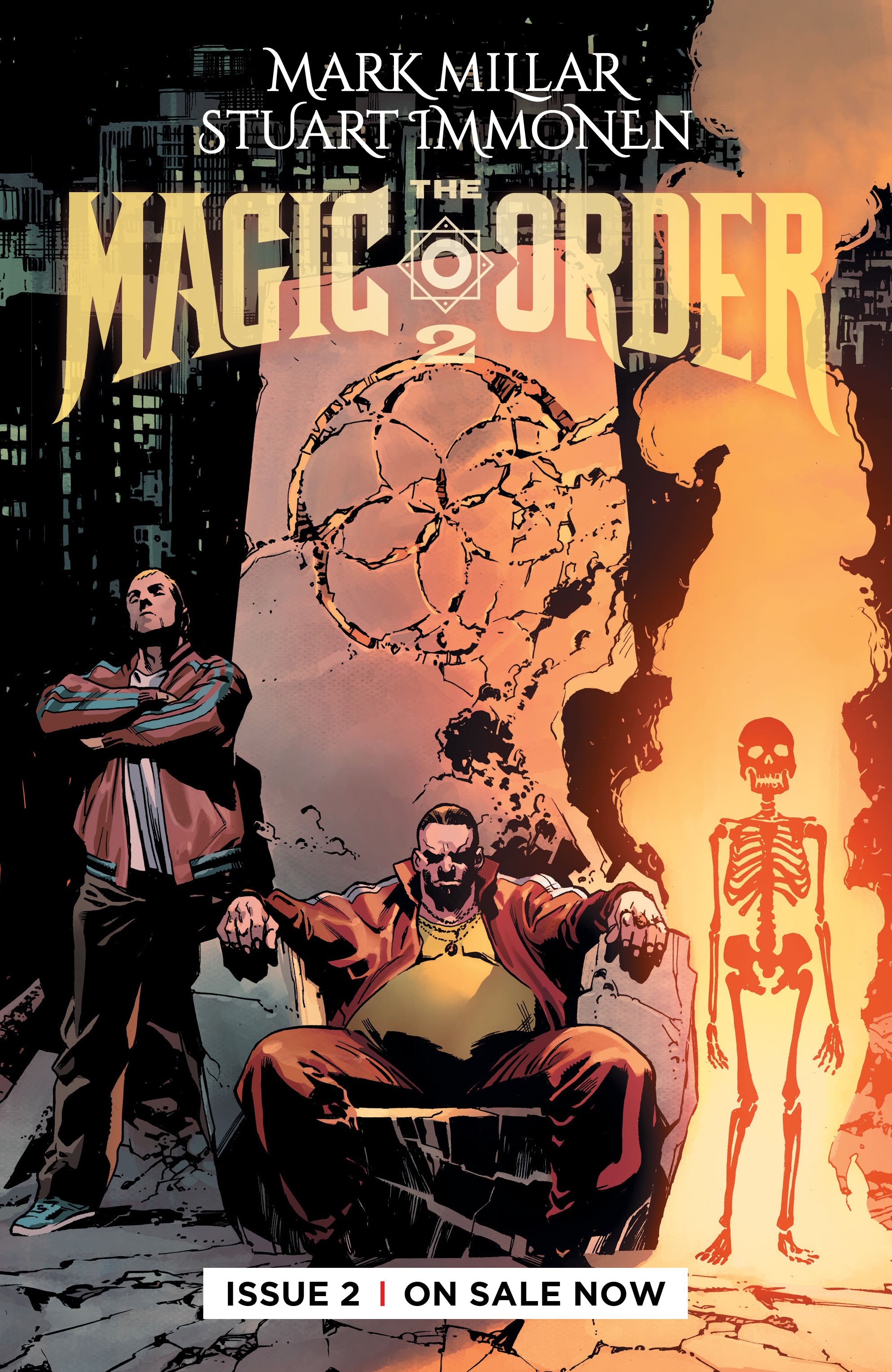 Read online King of Spies comic -  Issue #1 - 36