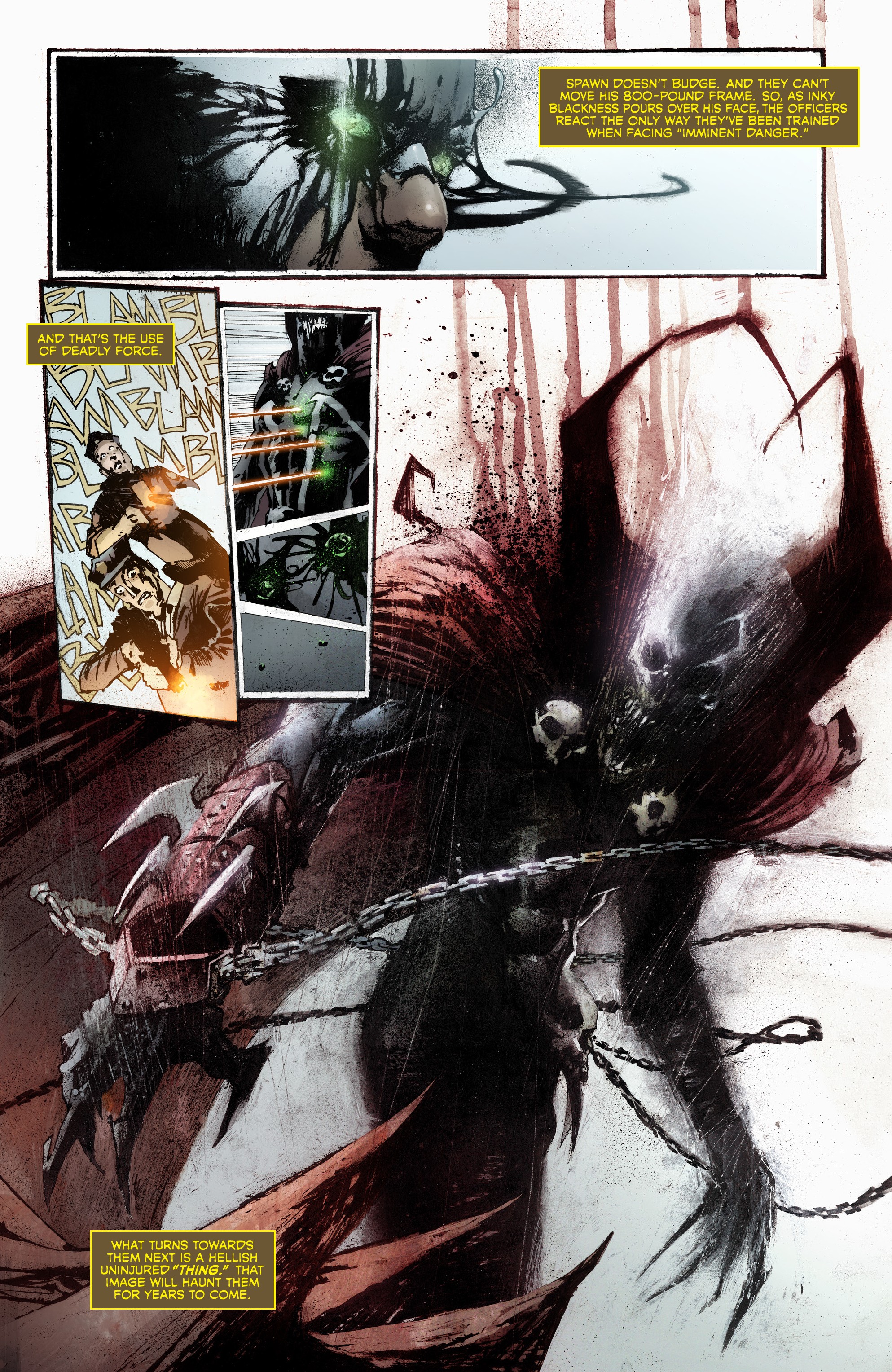 Read online Spawn comic -  Issue #294 - 5