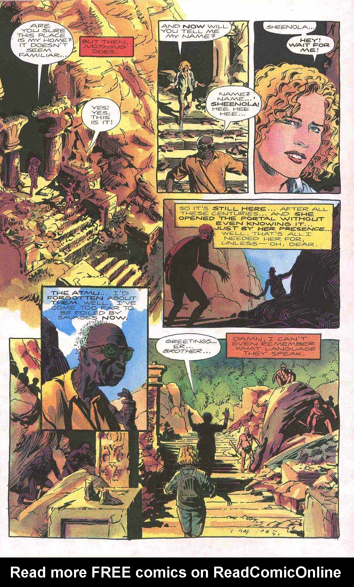 Read online Tarzan: The Beckoning comic -  Issue #5 - 18