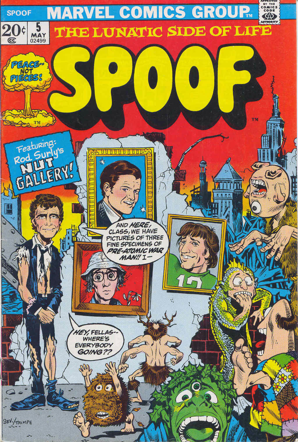 Read online Spoof comic -  Issue #5 - 1