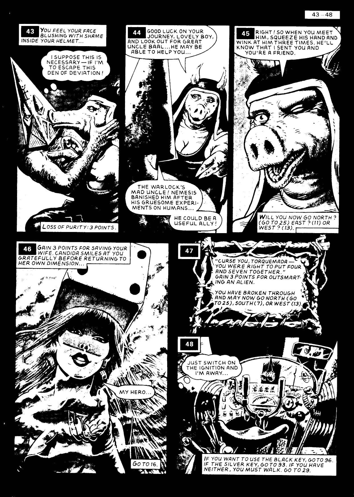 Read online Diceman comic -  Issue #3 - 55