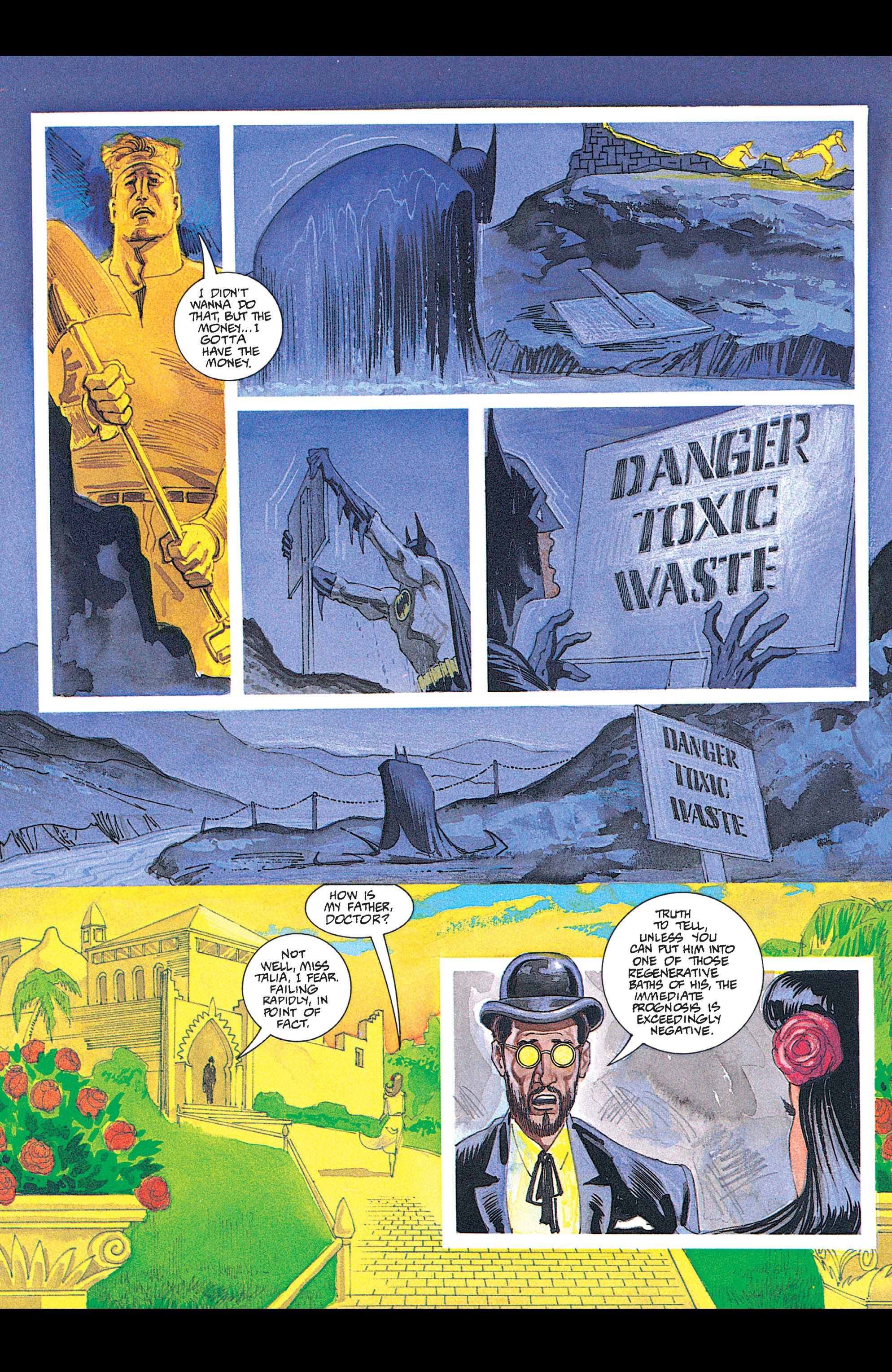 Read online Batman: Birth of the Demon (2012) comic -  Issue # TPB (Part 2) - 86