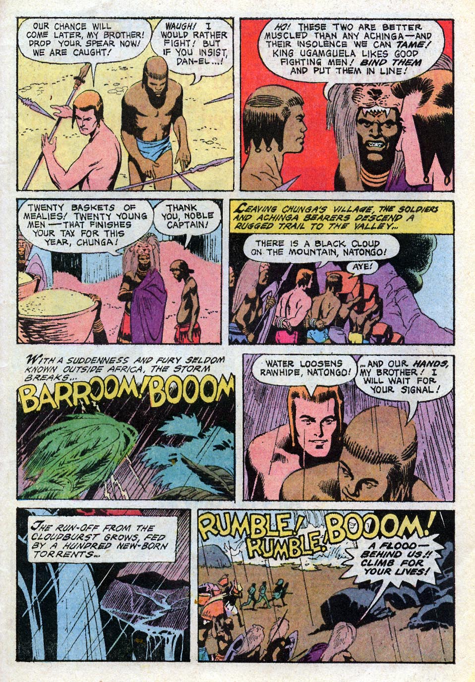 Read online Tarzan (1962) comic -  Issue #201 - 29