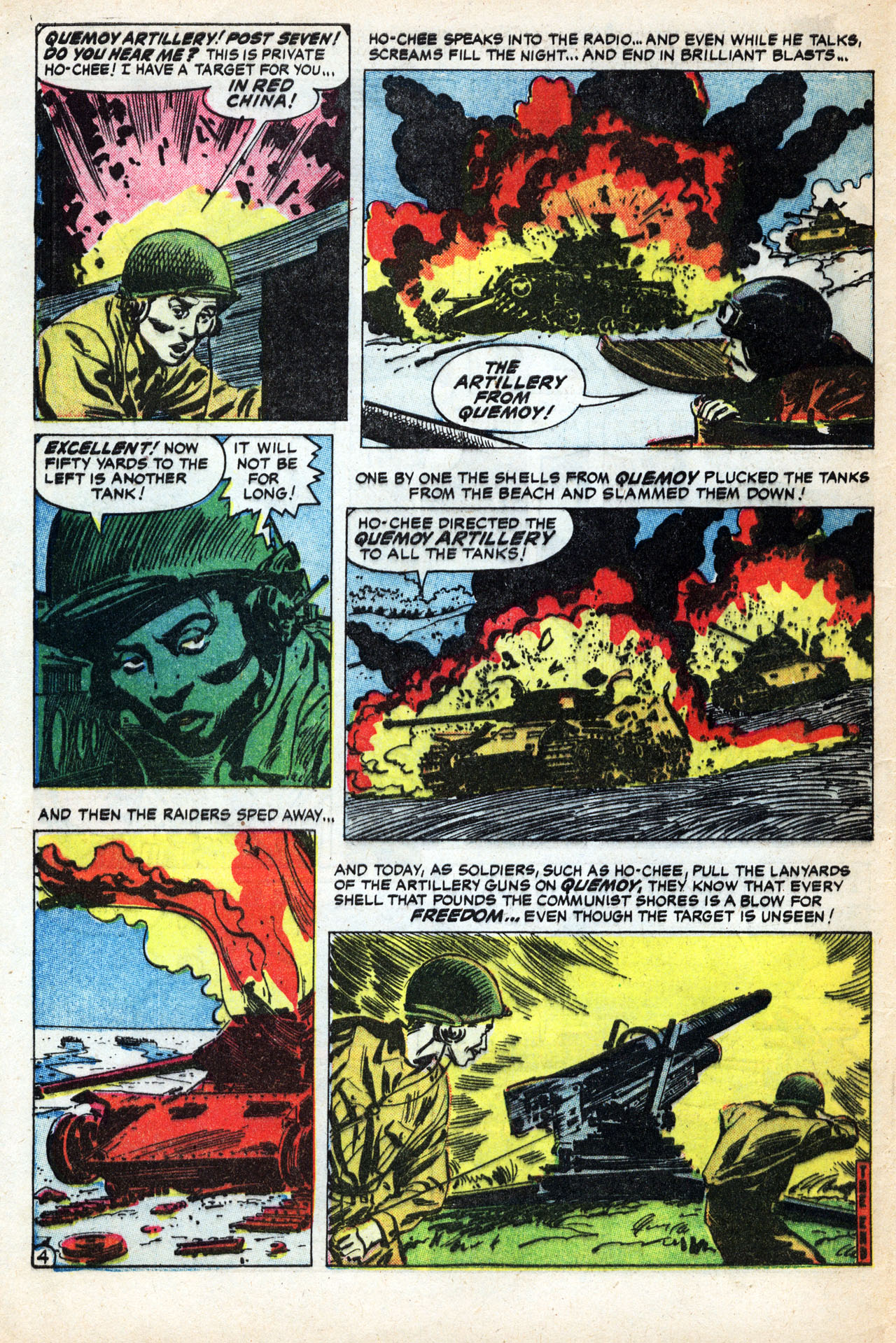 Read online Battle comic -  Issue #55 - 31