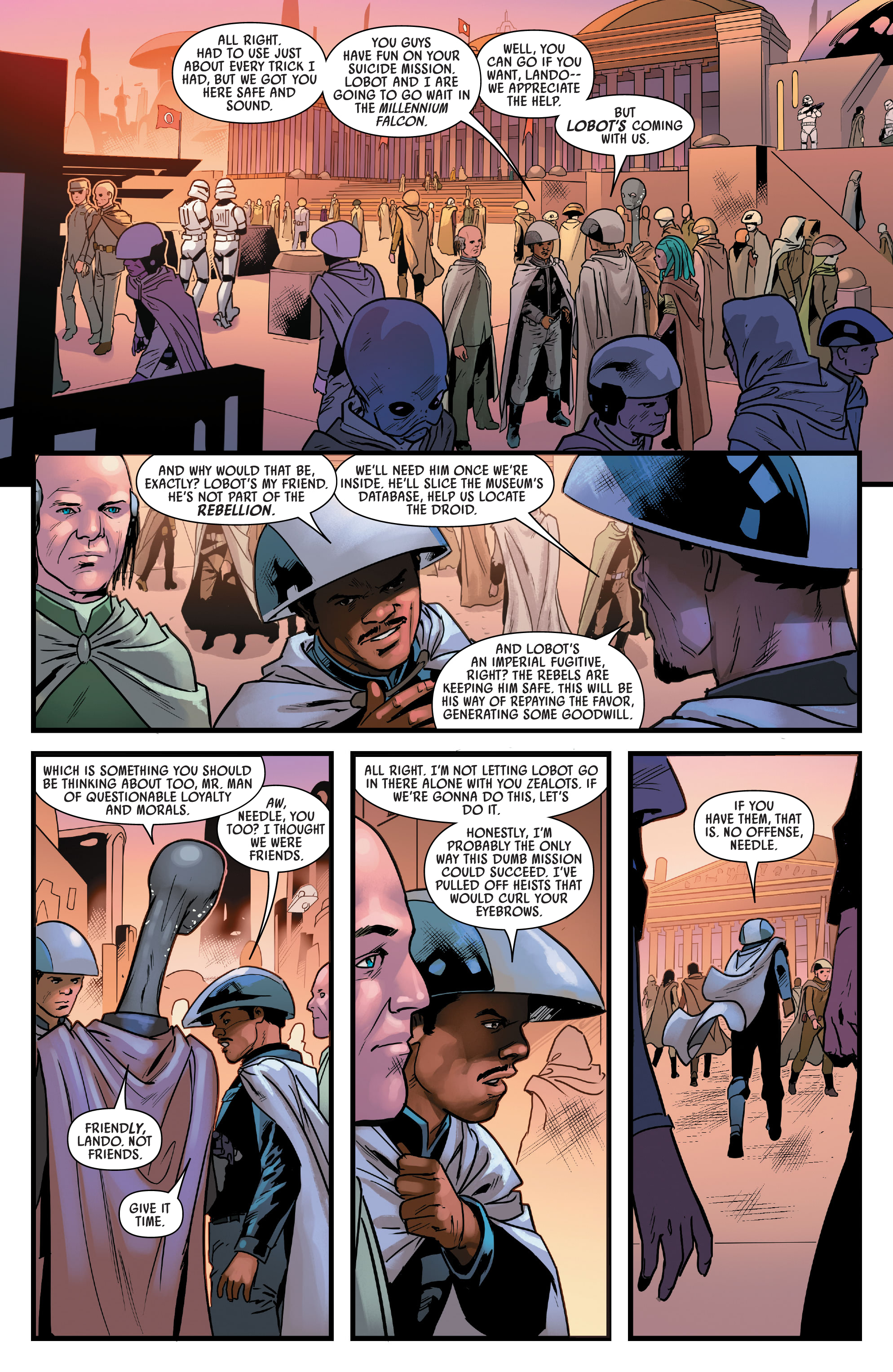 Read online Star Wars (2020) comic -  Issue #9 - 11