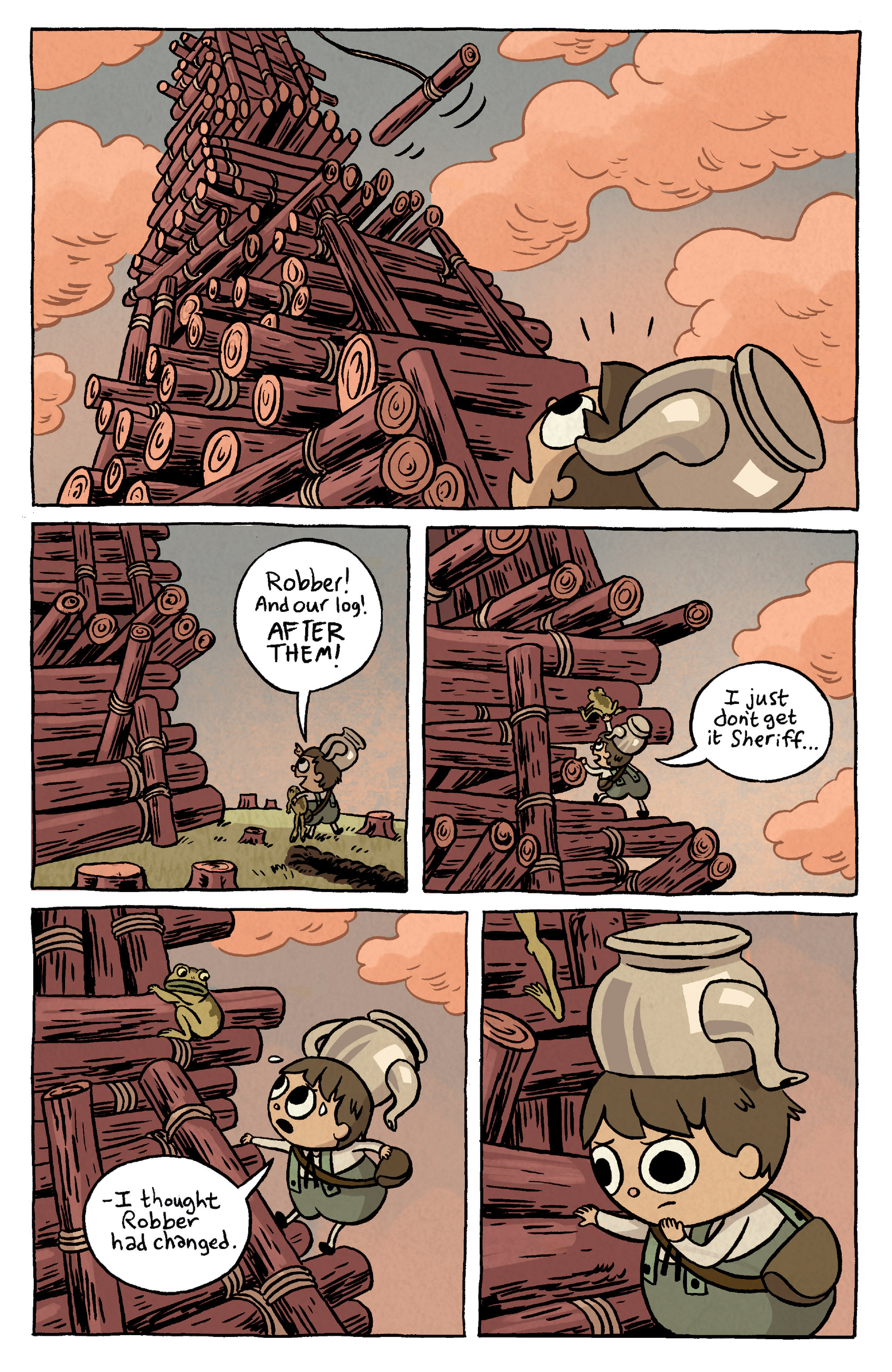 Read online Over the Garden Wall (2016) comic -  Issue #4 - 7