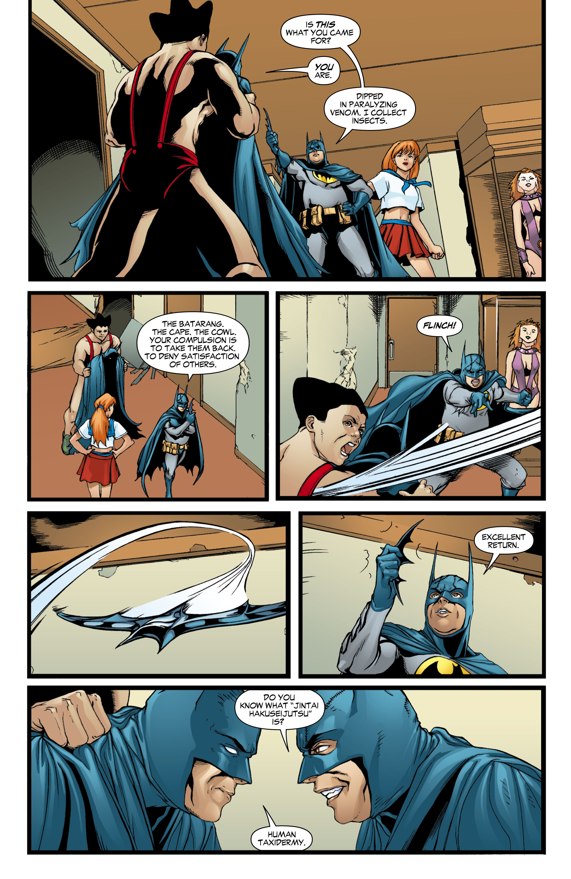 Batman: Legends of the Dark Knight 213 Page 18