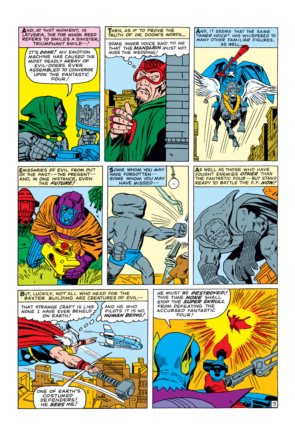 Fantastic Four (1961) _Annual_3 Page 9