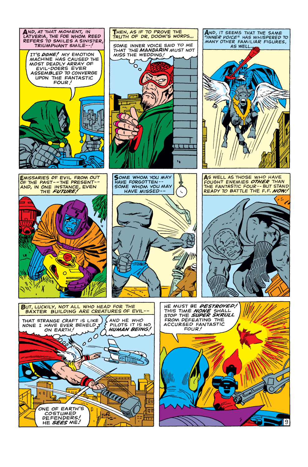 Read online Fantastic Four (1961) comic -  Issue # _Annual 3 - 10