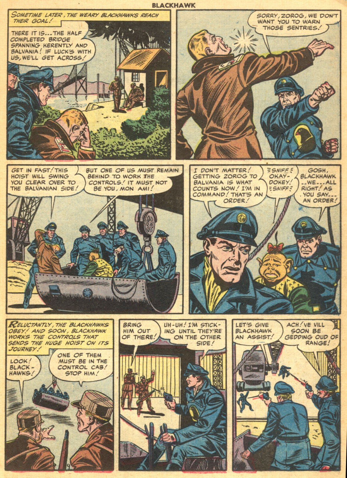 Read online Blackhawk (1957) comic -  Issue #76 - 11
