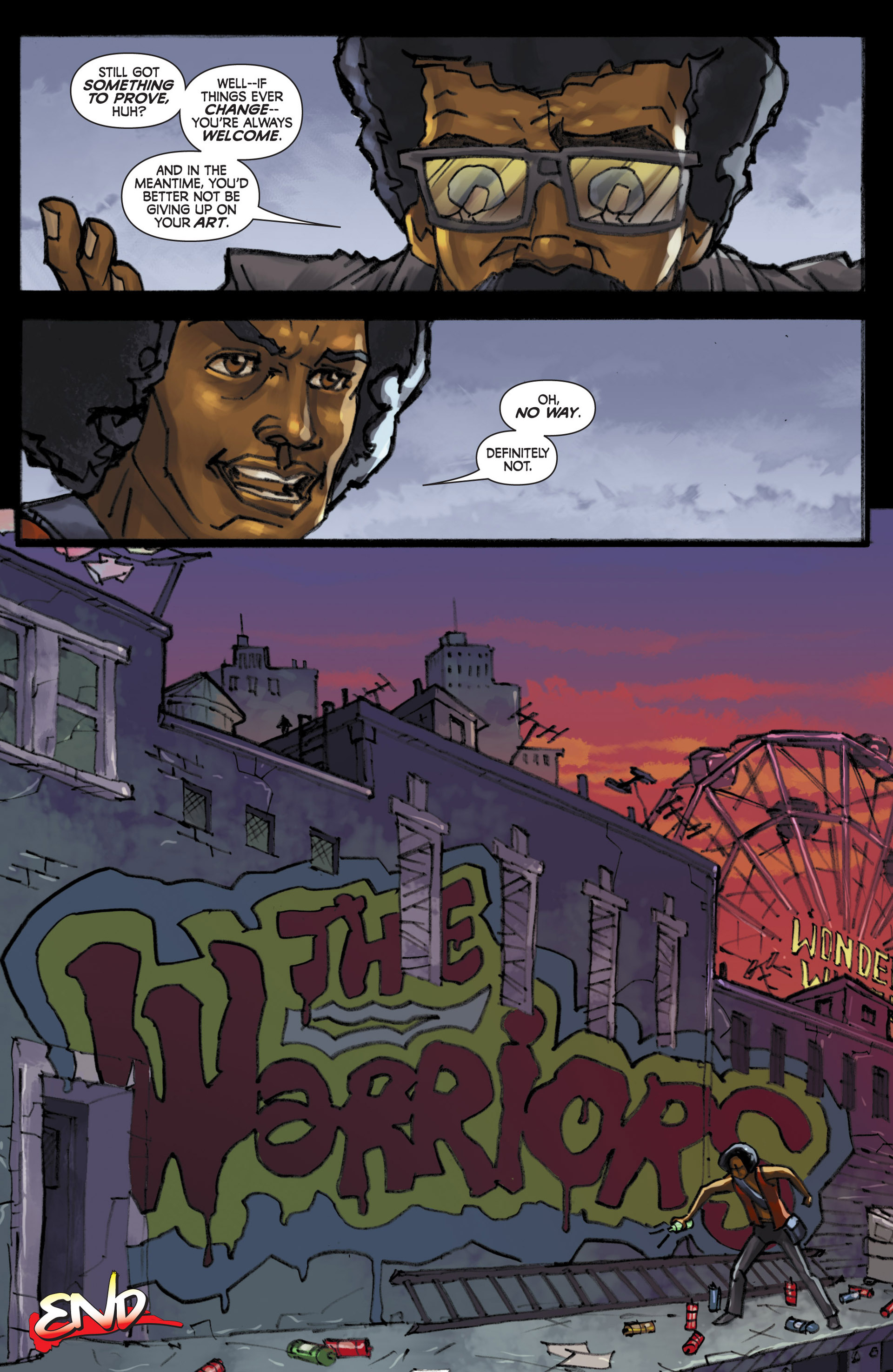 Read online The Warriors: Jailbreak comic -  Issue #4 - 24