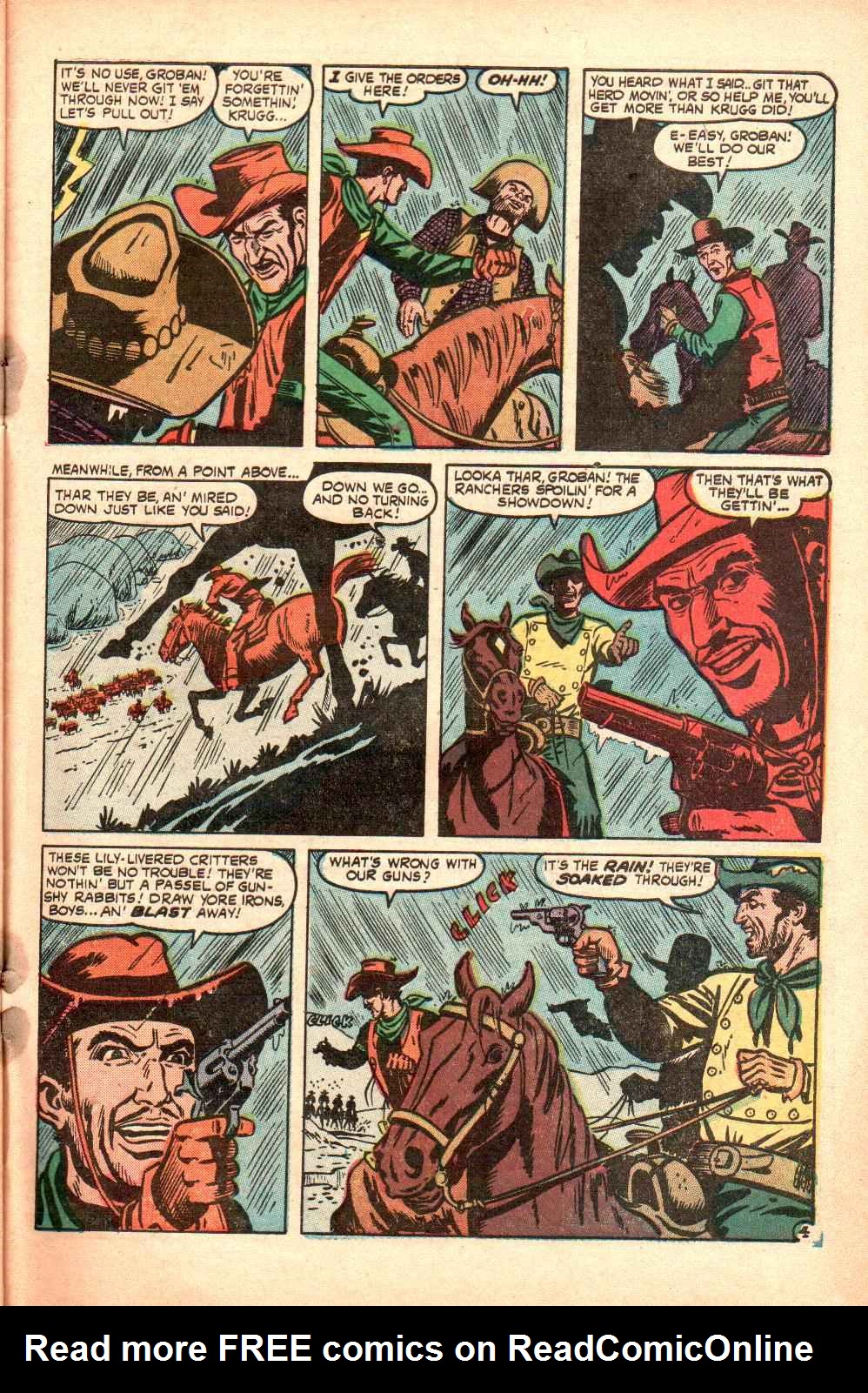 Read online Wild Western comic -  Issue #47 - 31