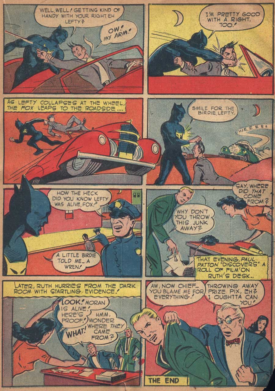 Read online Blue Ribbon Comics (1939) comic -  Issue #21 - 29