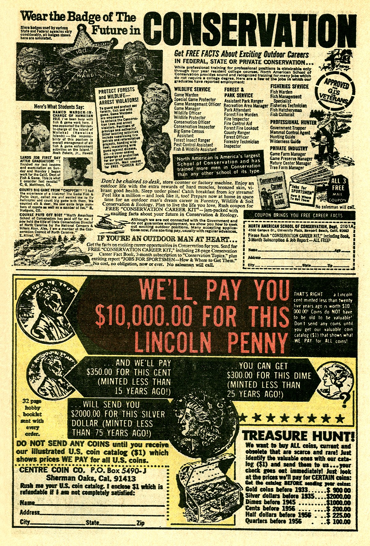 Read online Chamber of Chills (1972) comic -  Issue #1 - 31