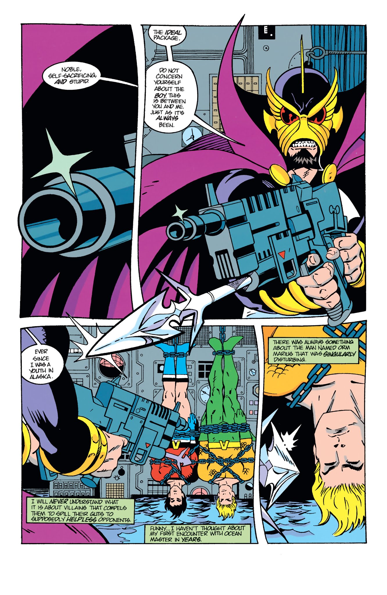 Read online Aquaman (1994) comic -  Issue # _TPB 1 (Part 1) - 80