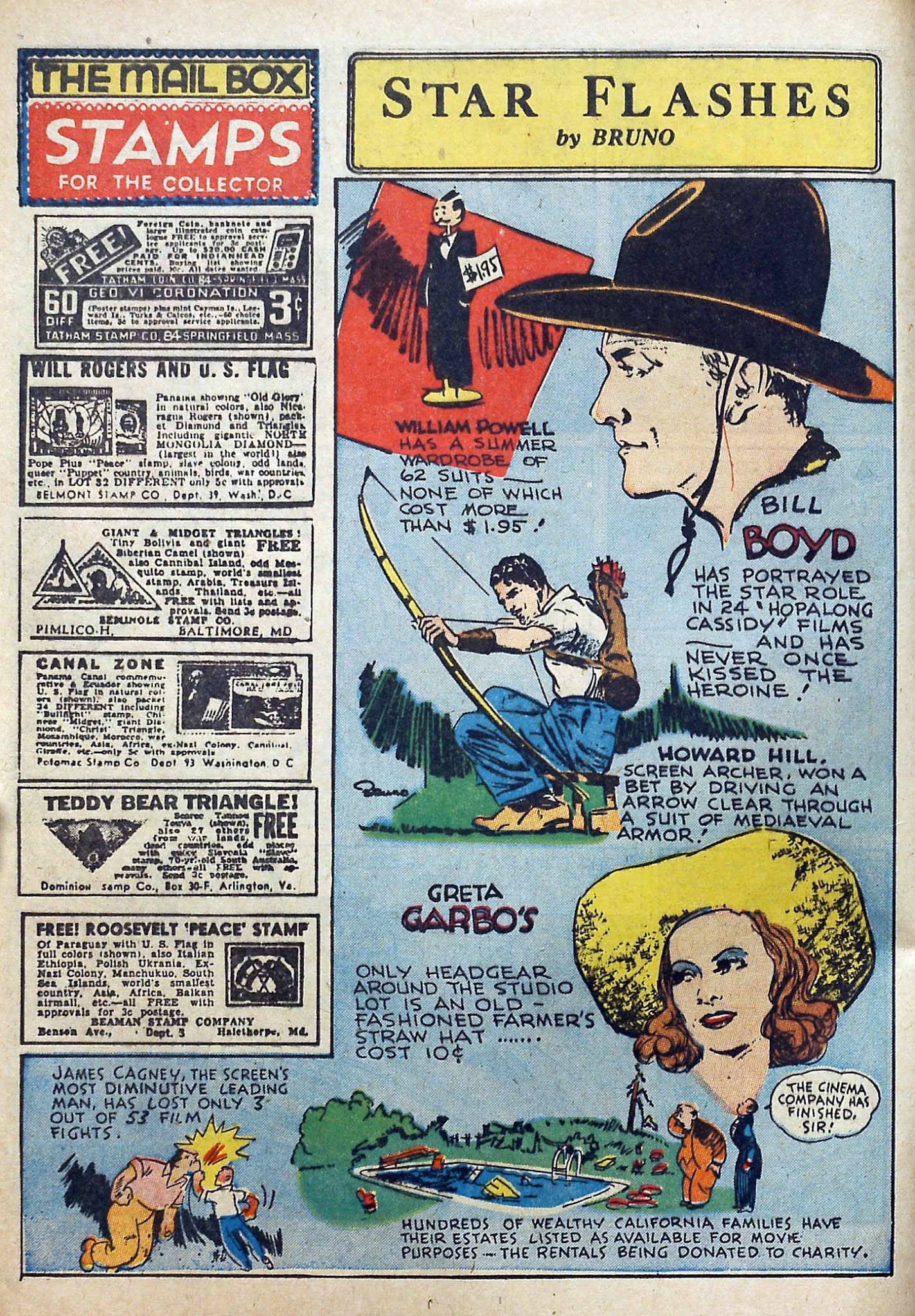 Read online Reg'lar Fellers Heroic Comics comic -  Issue #12 - 12