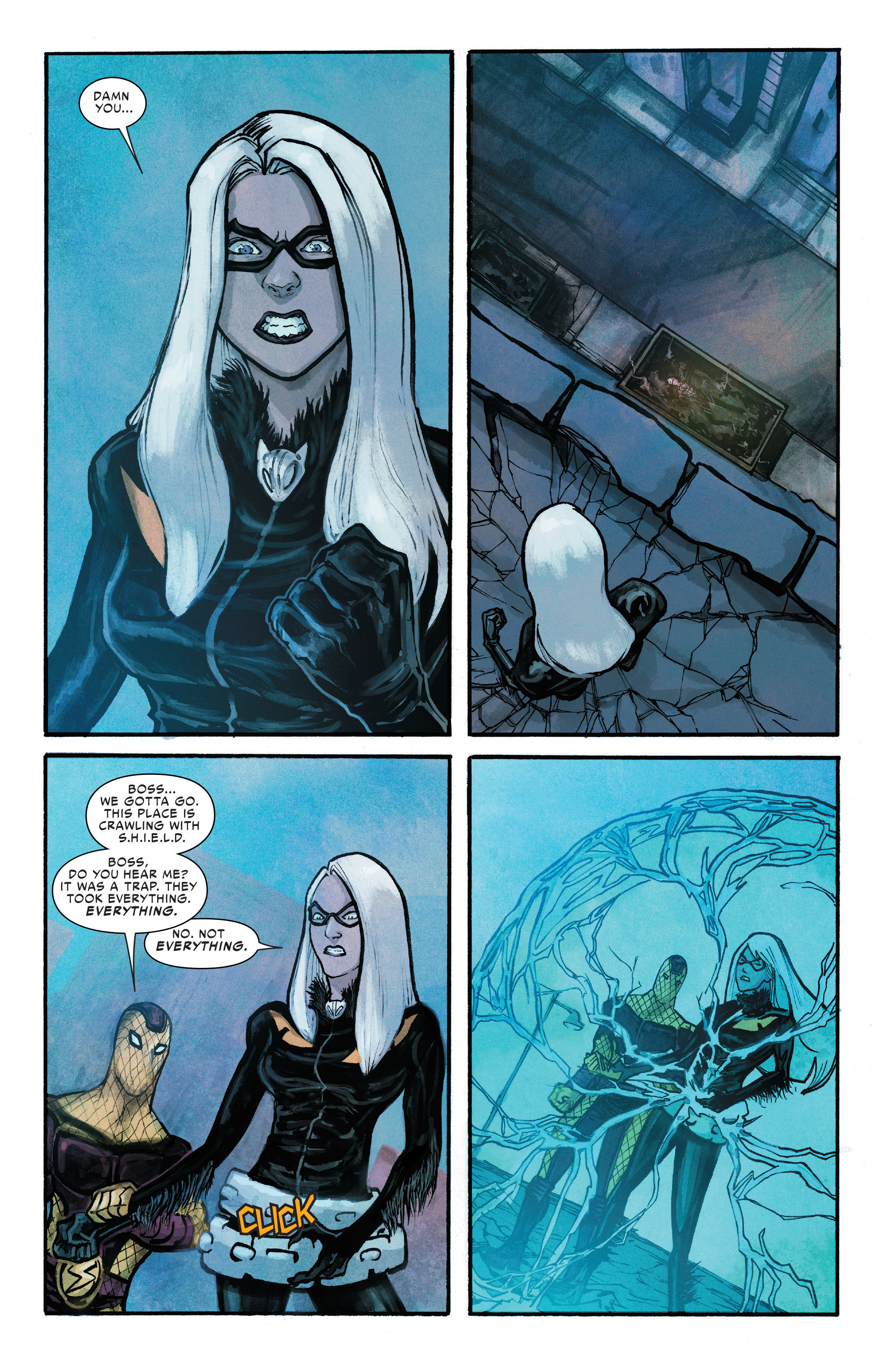 Read online Silk (2016) comic -  Issue #10 - 19