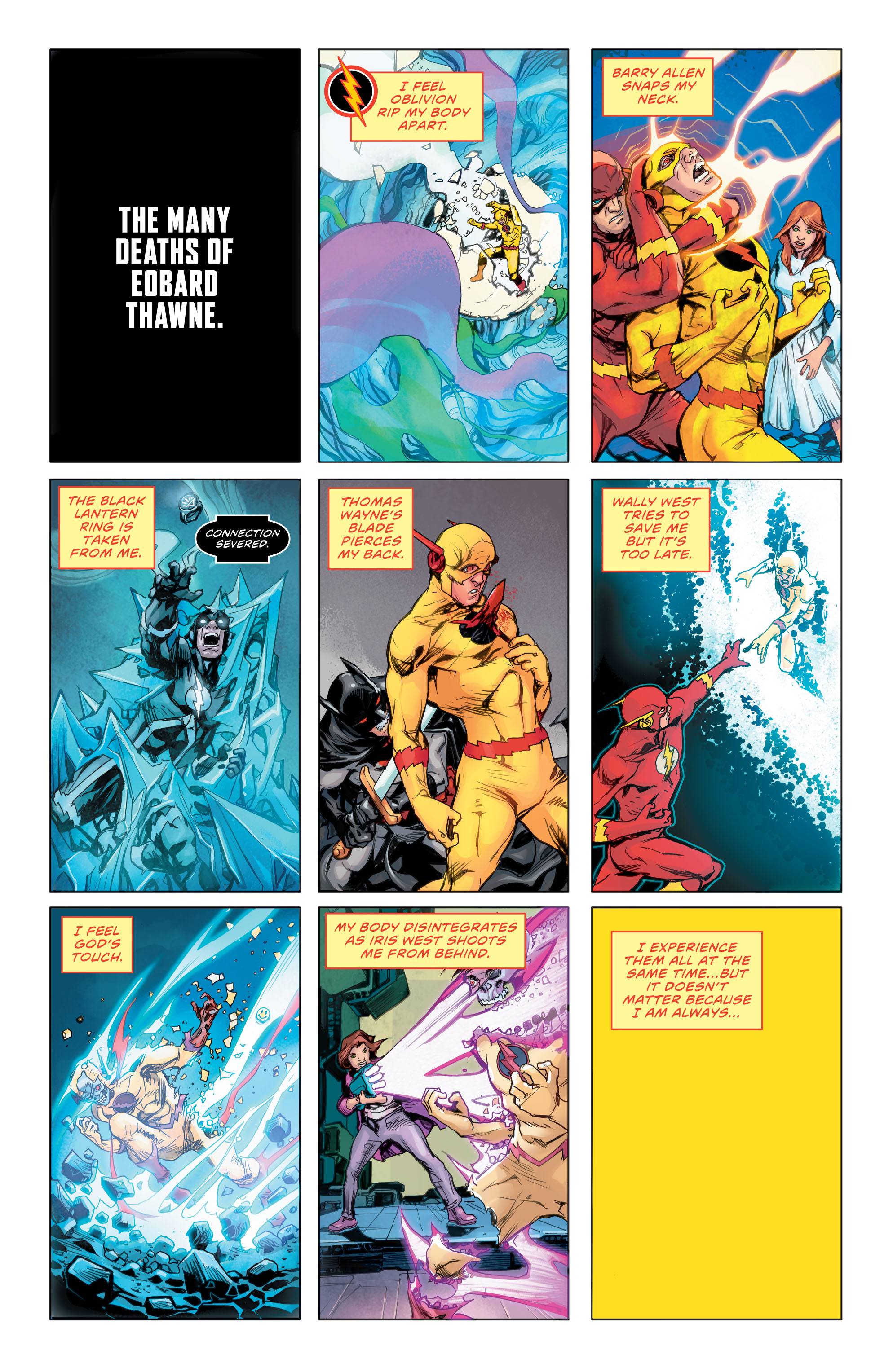 Read online The Flash (2016) comic -  Issue #753 - 3