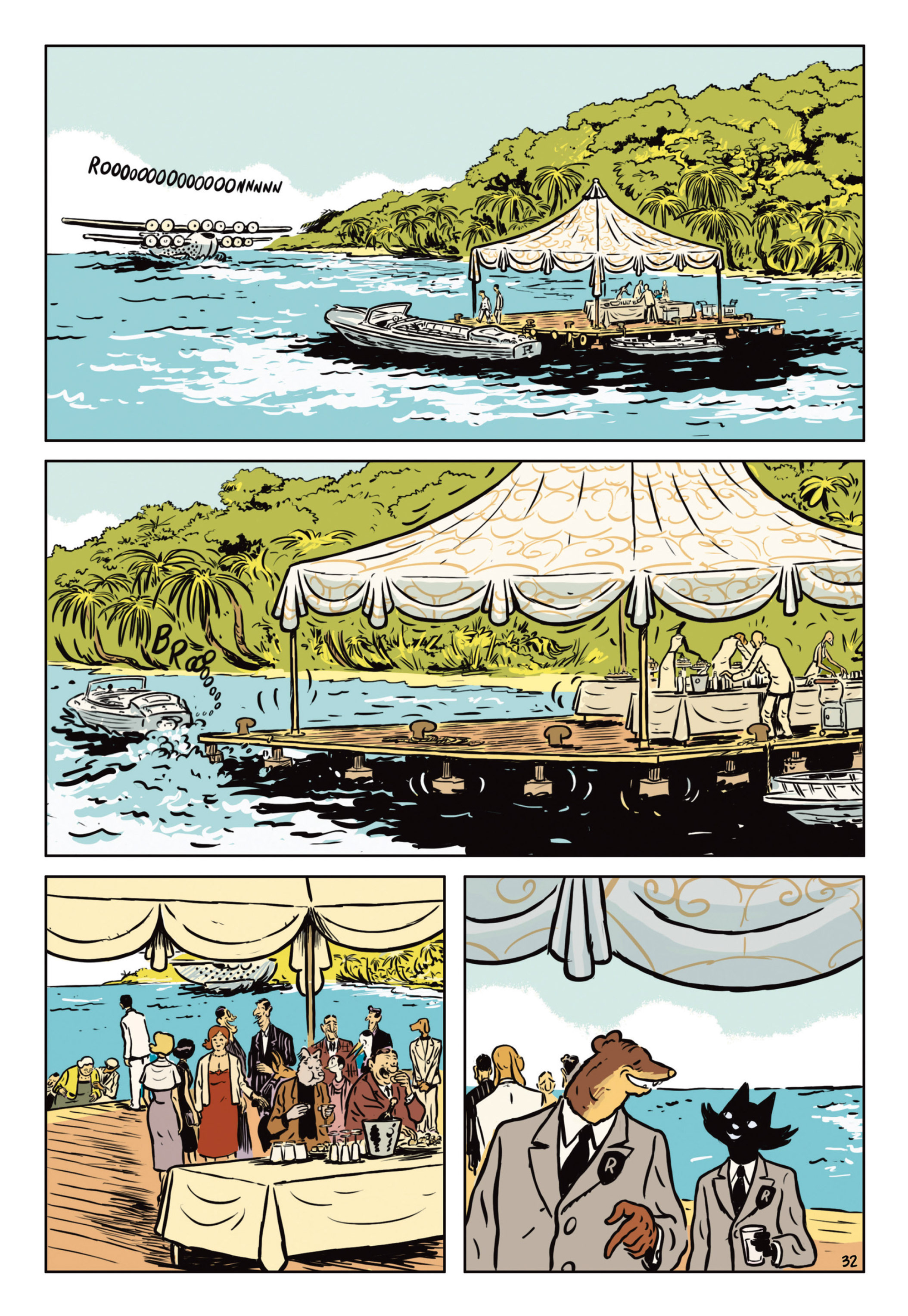 Read online The Fantastic Voyage of Lady Rozenbilt comic -  Issue #2 - 9