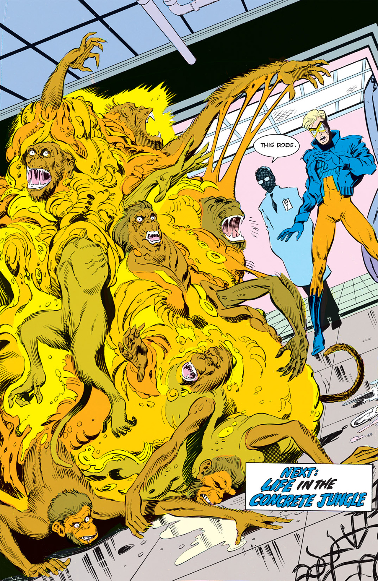 Read online Animal Man (1988) comic -  Issue #1 - 26
