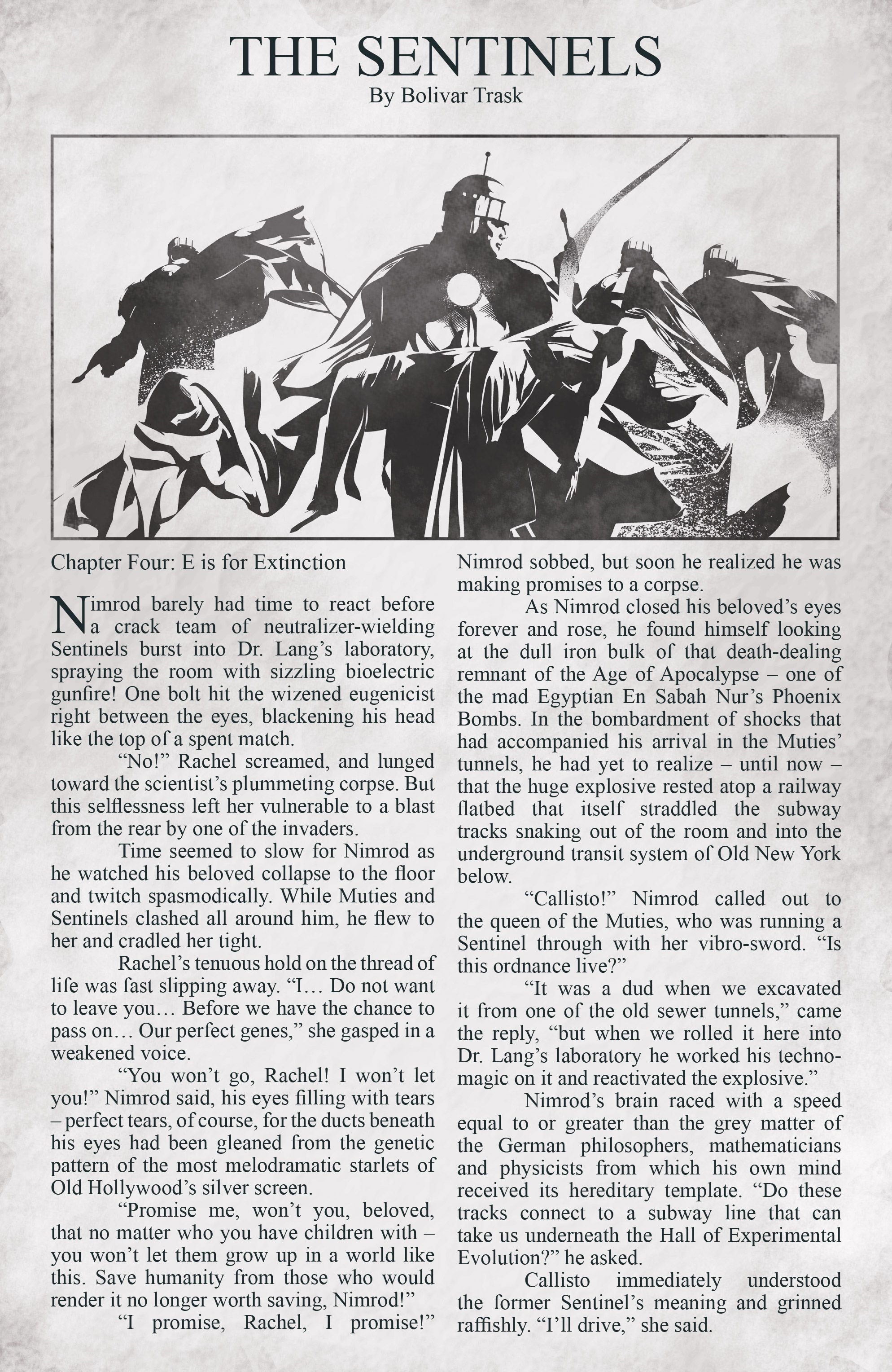 Read online X-Men Noir comic -  Issue #4 - 27