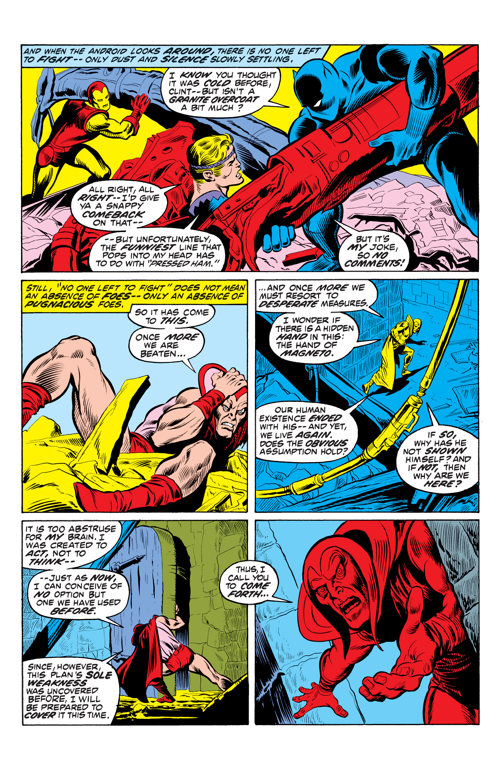 Read online Marvel Masterworks: The Avengers comic -  Issue # TPB 11 (Part 2) - 9