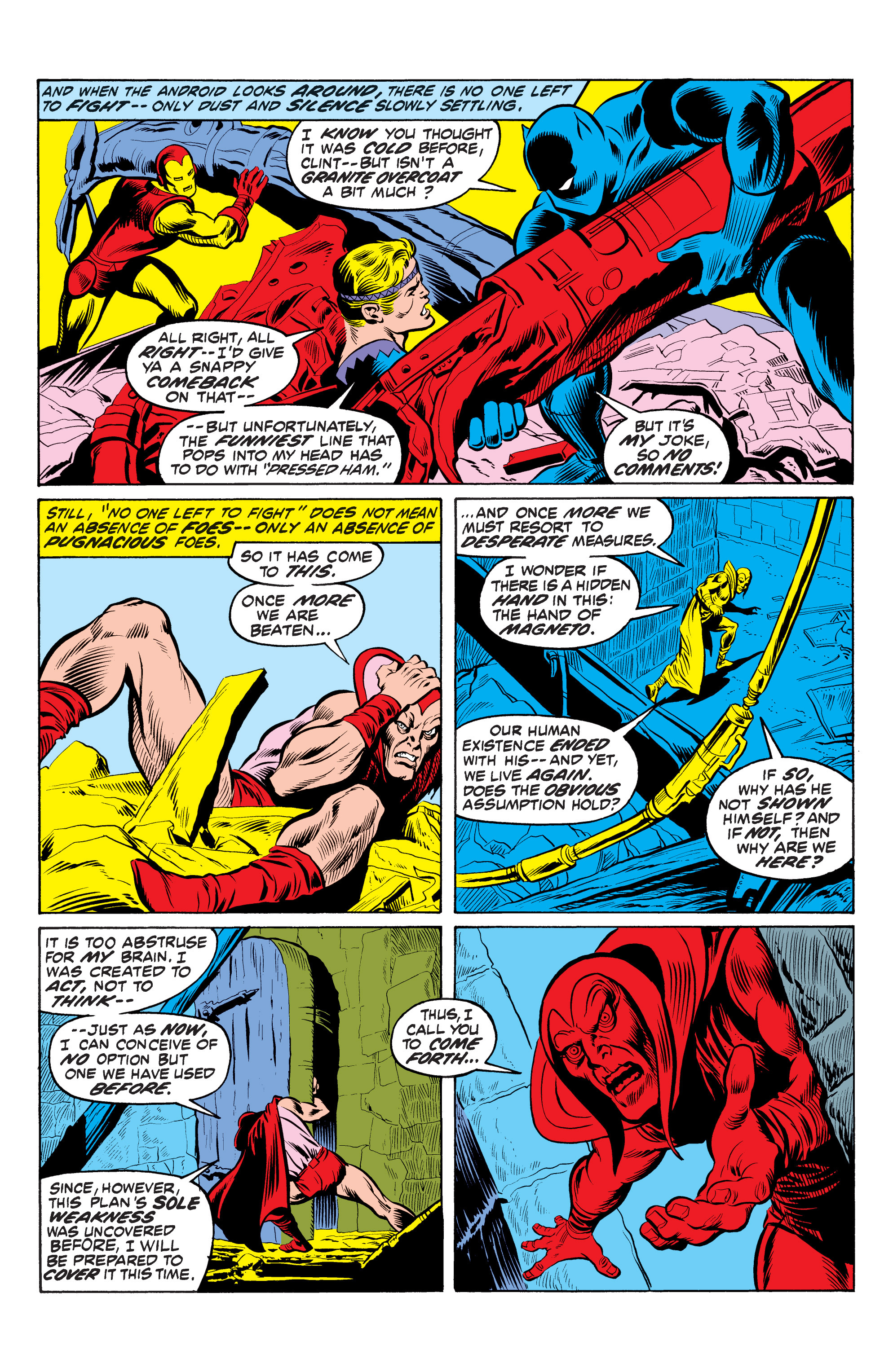 Read online Marvel Masterworks: The Avengers comic -  Issue # TPB 11 (Part 2) - 9