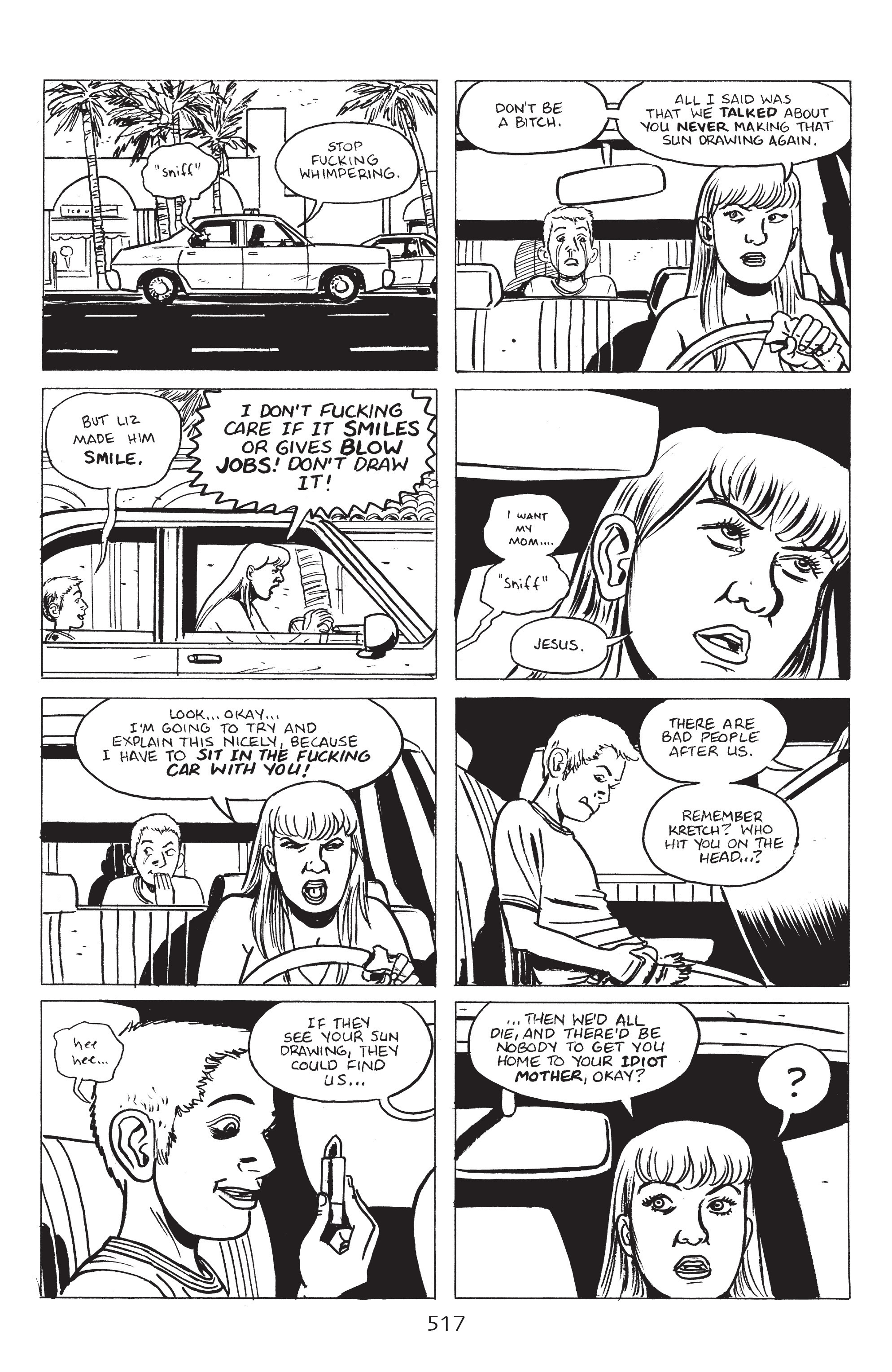 Read online Stray Bullets: Sunshine & Roses comic -  Issue #19 - 13