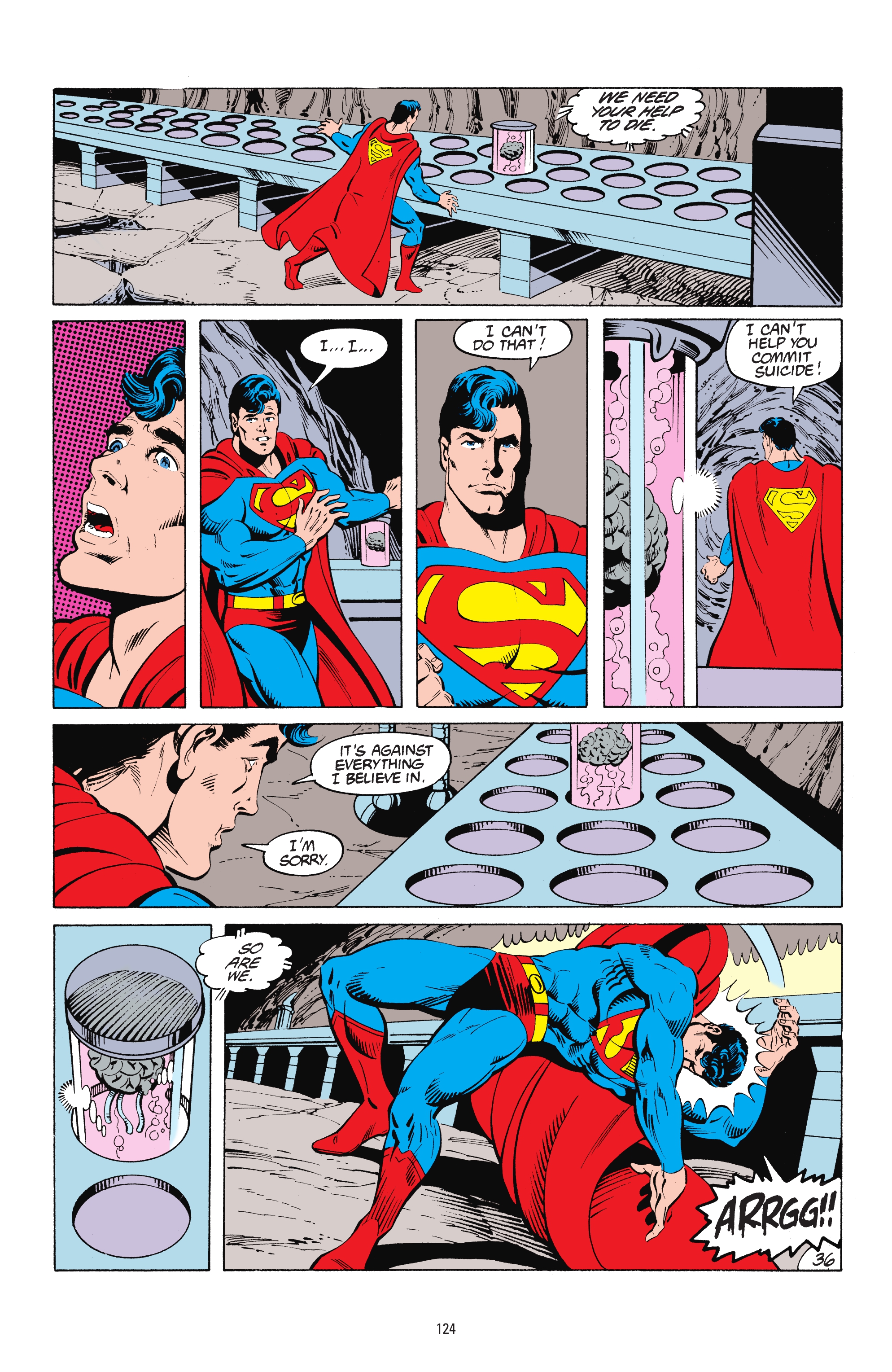 Read online Superman: The Man of Steel (2020) comic -  Issue # TPB 3 (Part 2) - 22