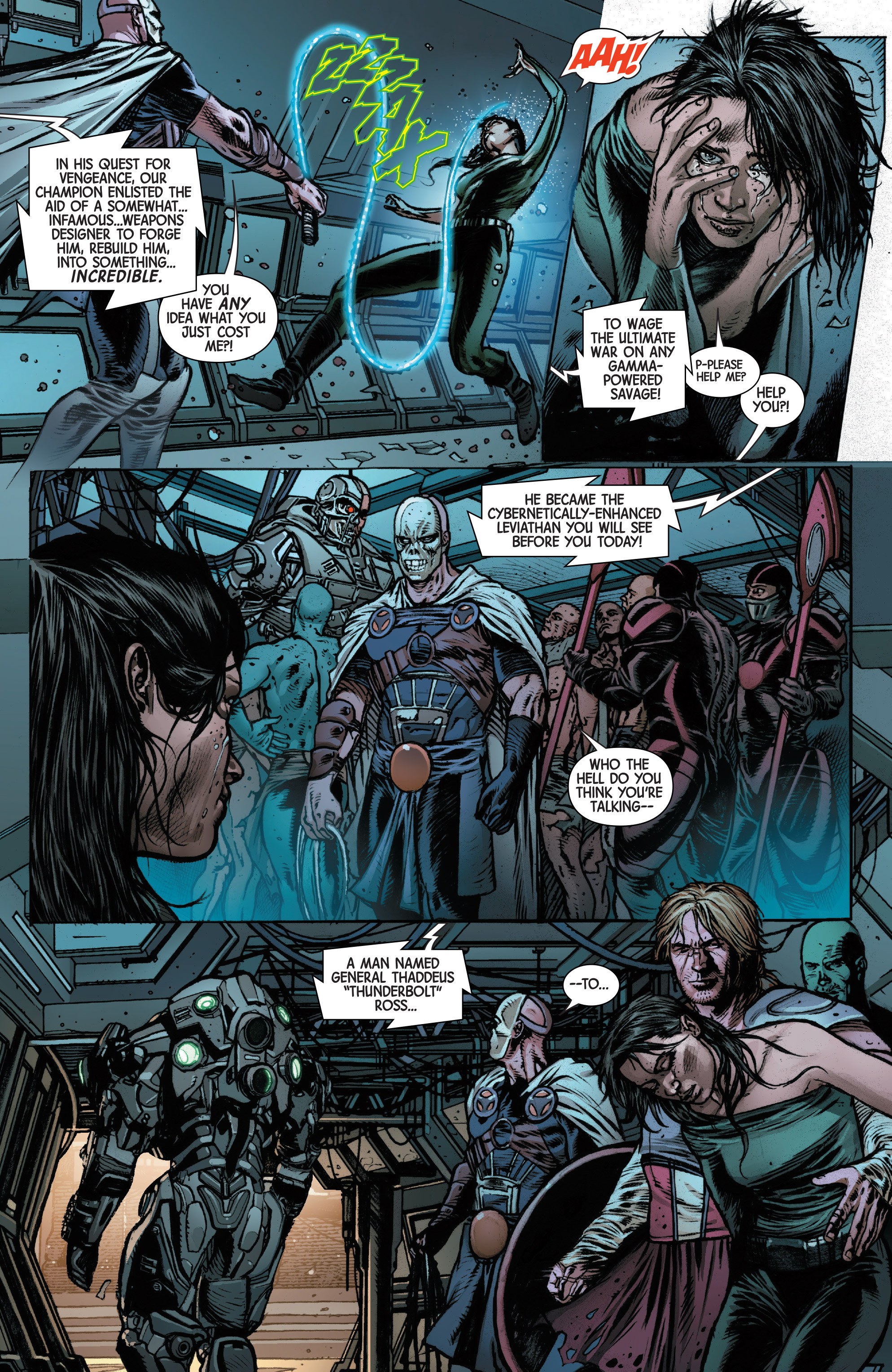 Read online Secret Wars Journal/Battleworld comic -  Issue # TPB - 155