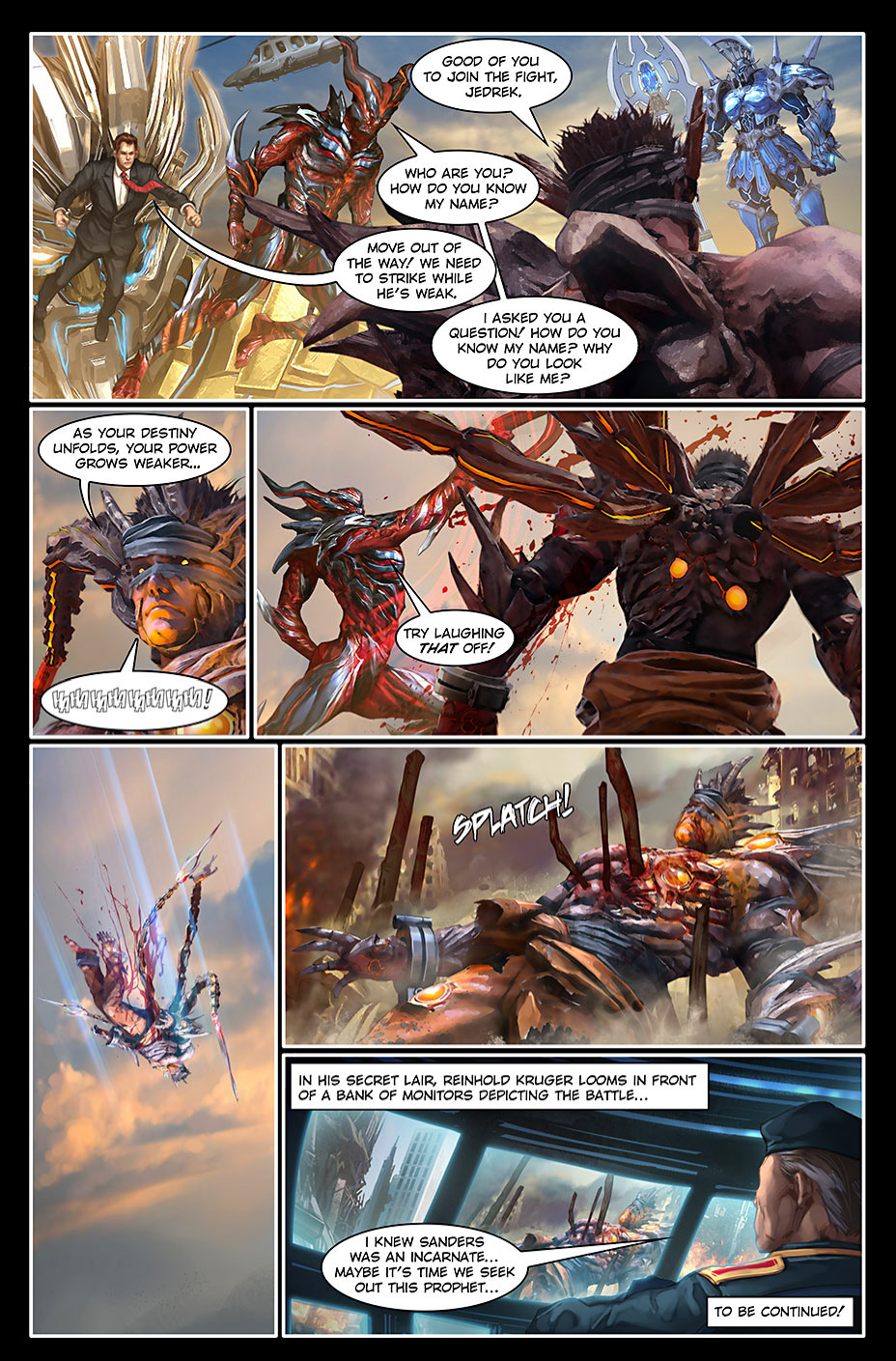 Read online Rise of Incarnates comic -  Issue #13 - 15