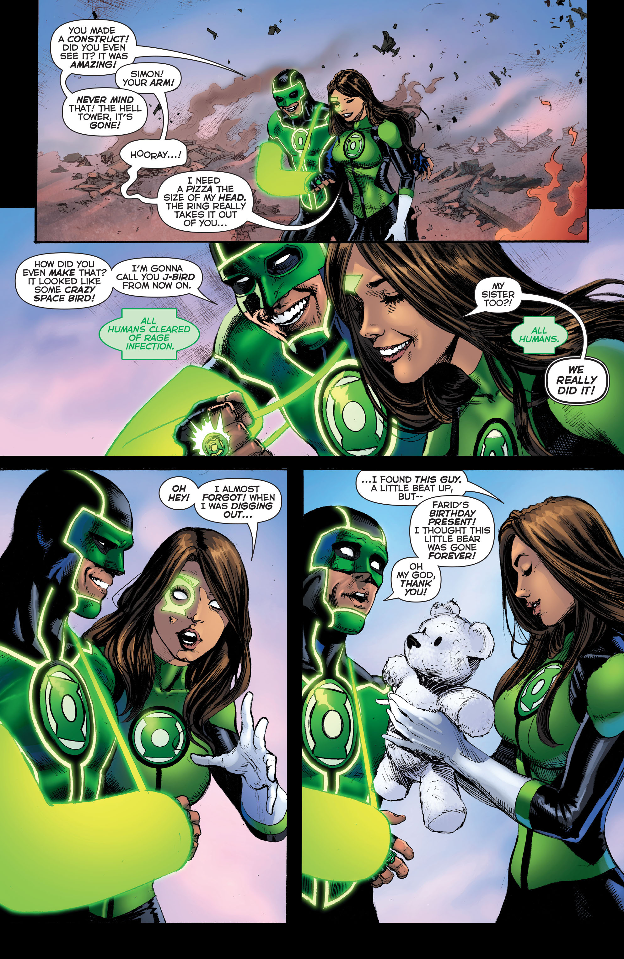 Read online Green Lanterns comic -  Issue #6 - 15