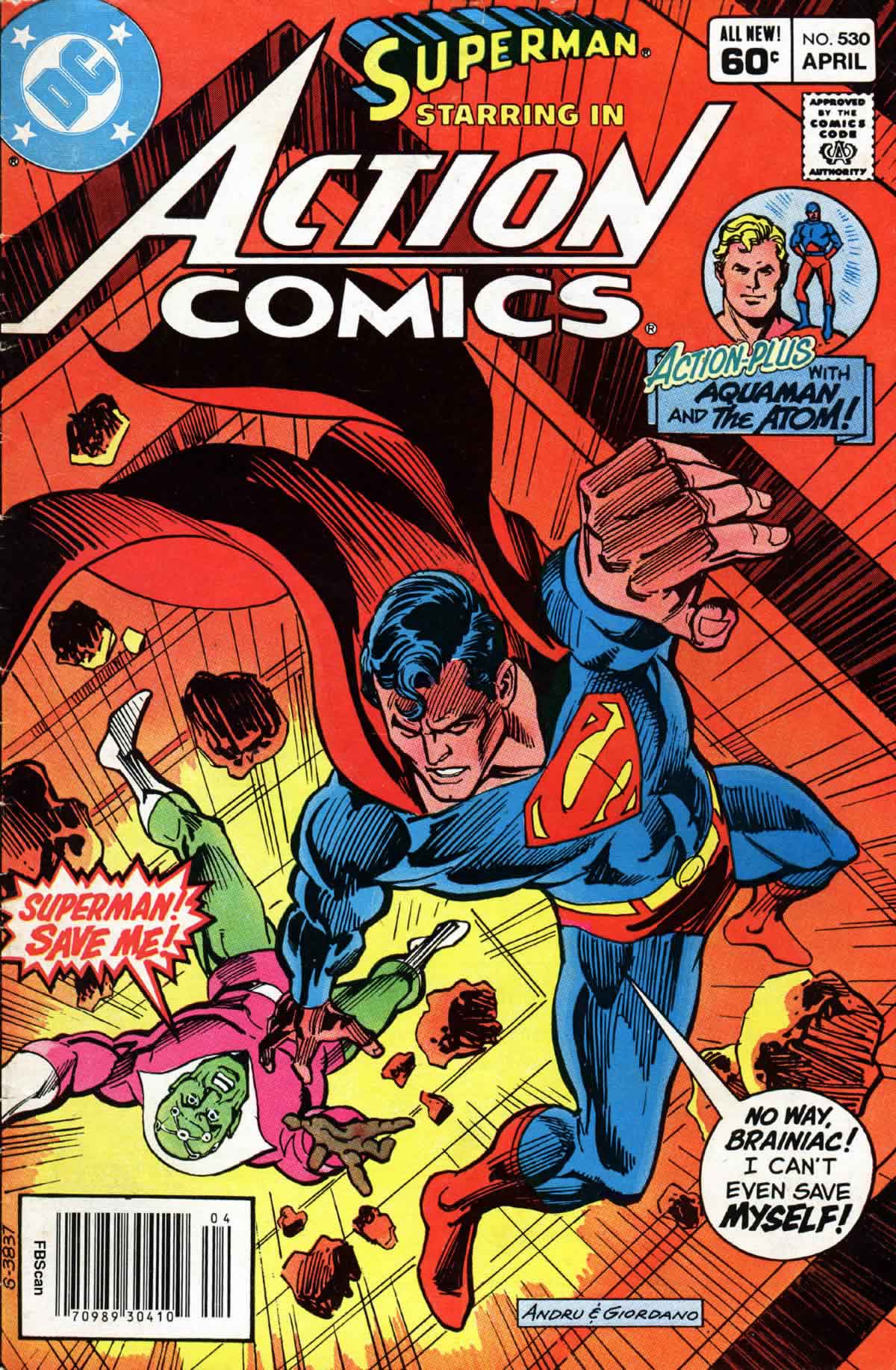 Read online Action Comics (1938) comic -  Issue #530 - 1