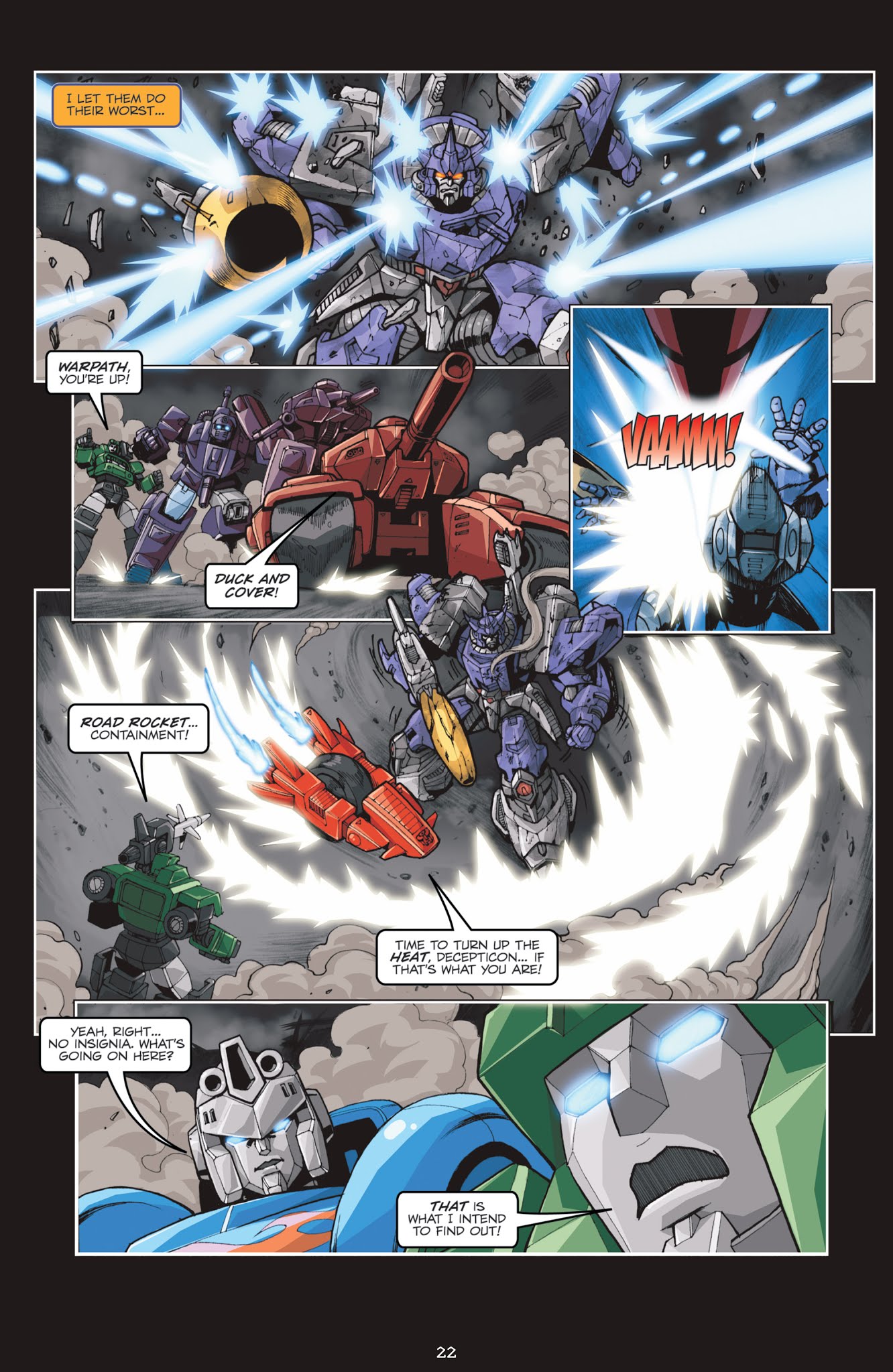 Read online Transformers: The IDW Collection comic -  Issue # TPB 3 (Part 1) - 22