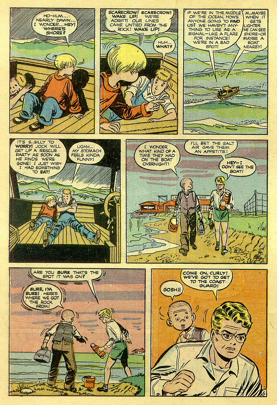Read online Daredevil (1941) comic -  Issue #69 - 7