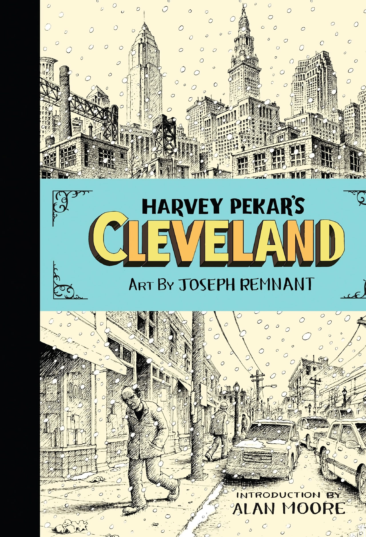Read online Harvey Pekar's Cleveland comic -  Issue # TPB - 1